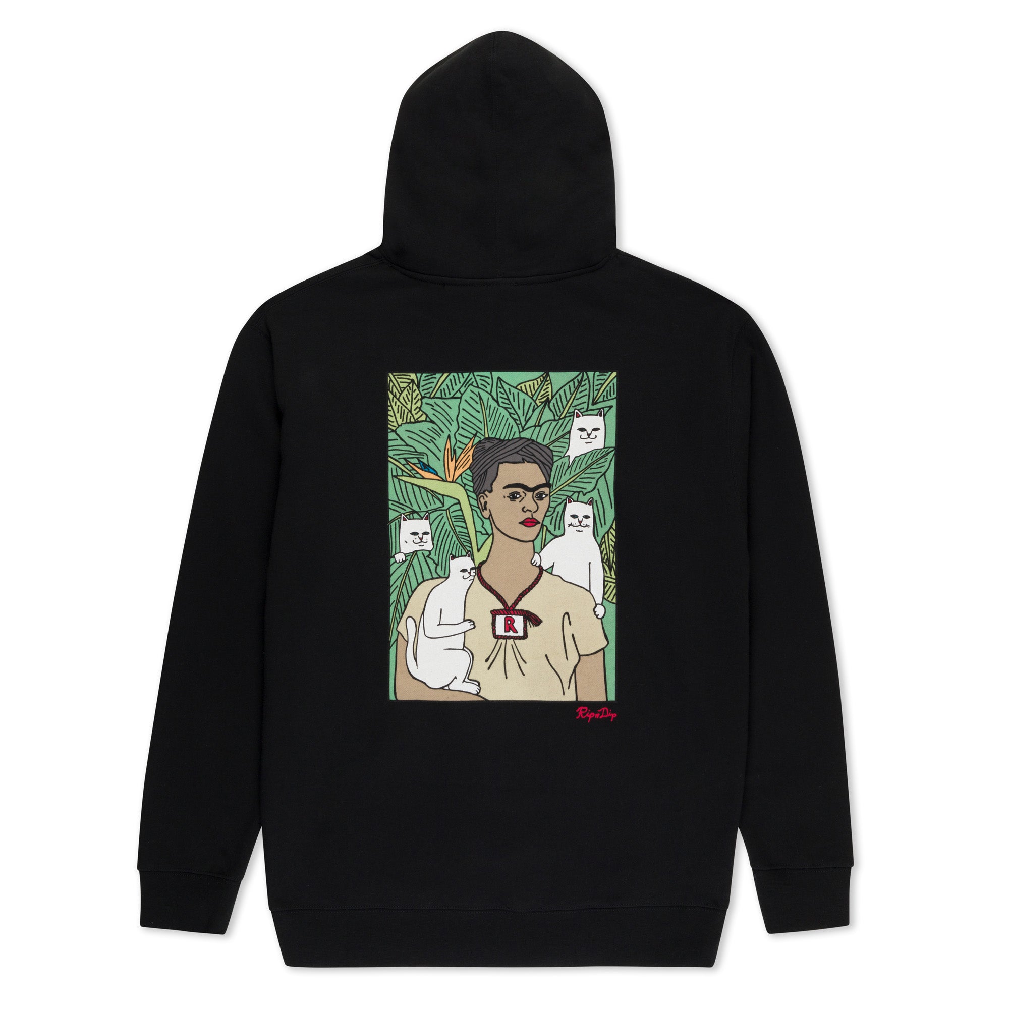 RipNDip Nermal Portrait Hoodie (Black)