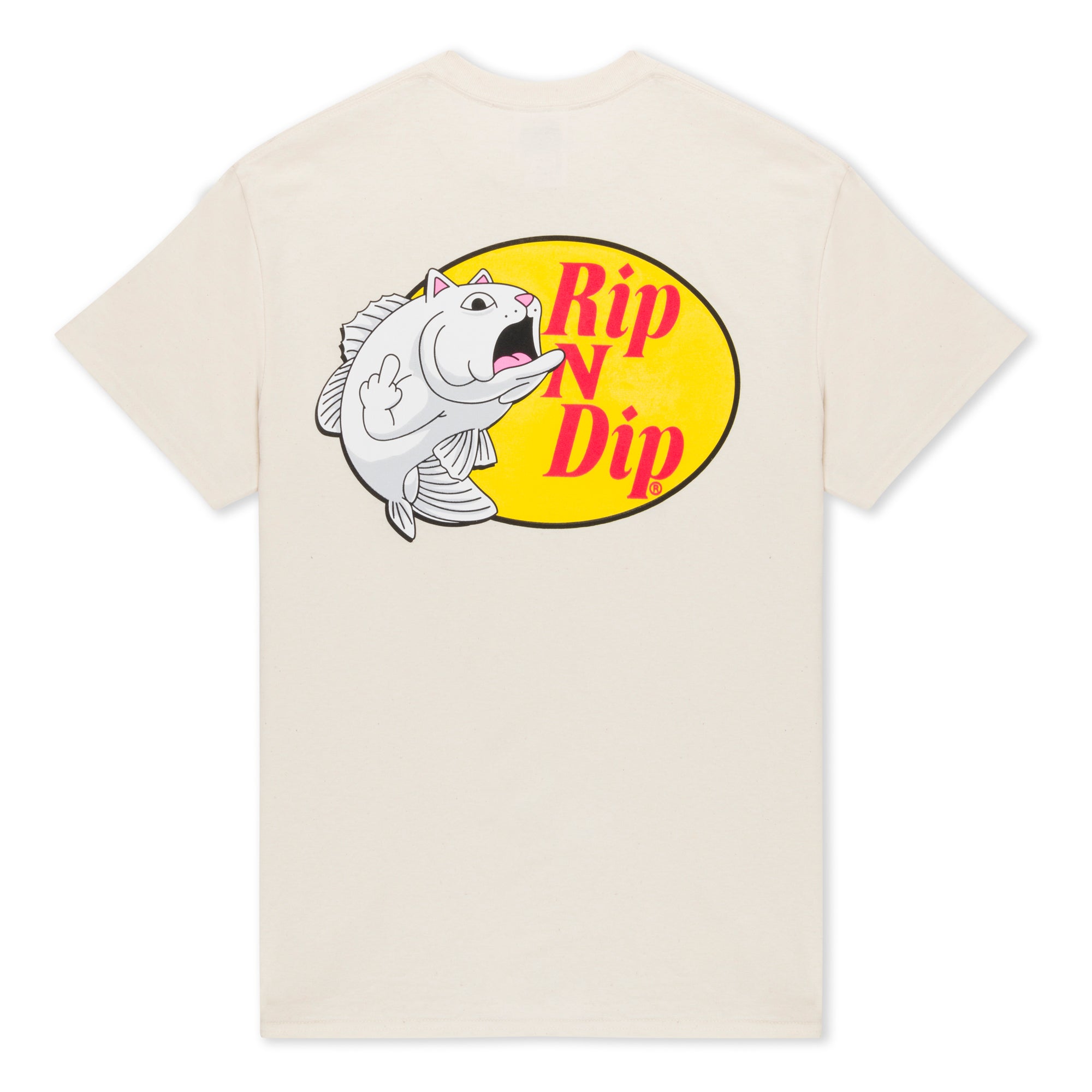 RIPNDIP Catfish Tee (Natural)