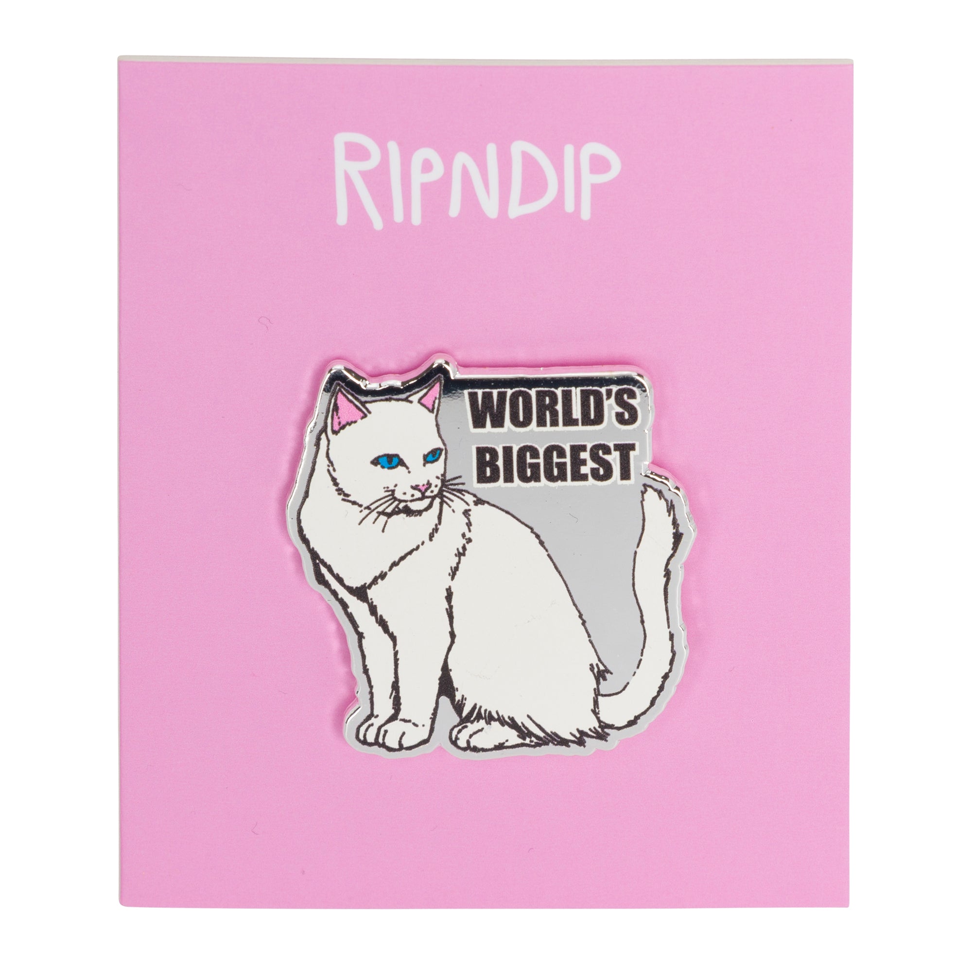 RIPNDIP World's Biggest Pin (Multi)