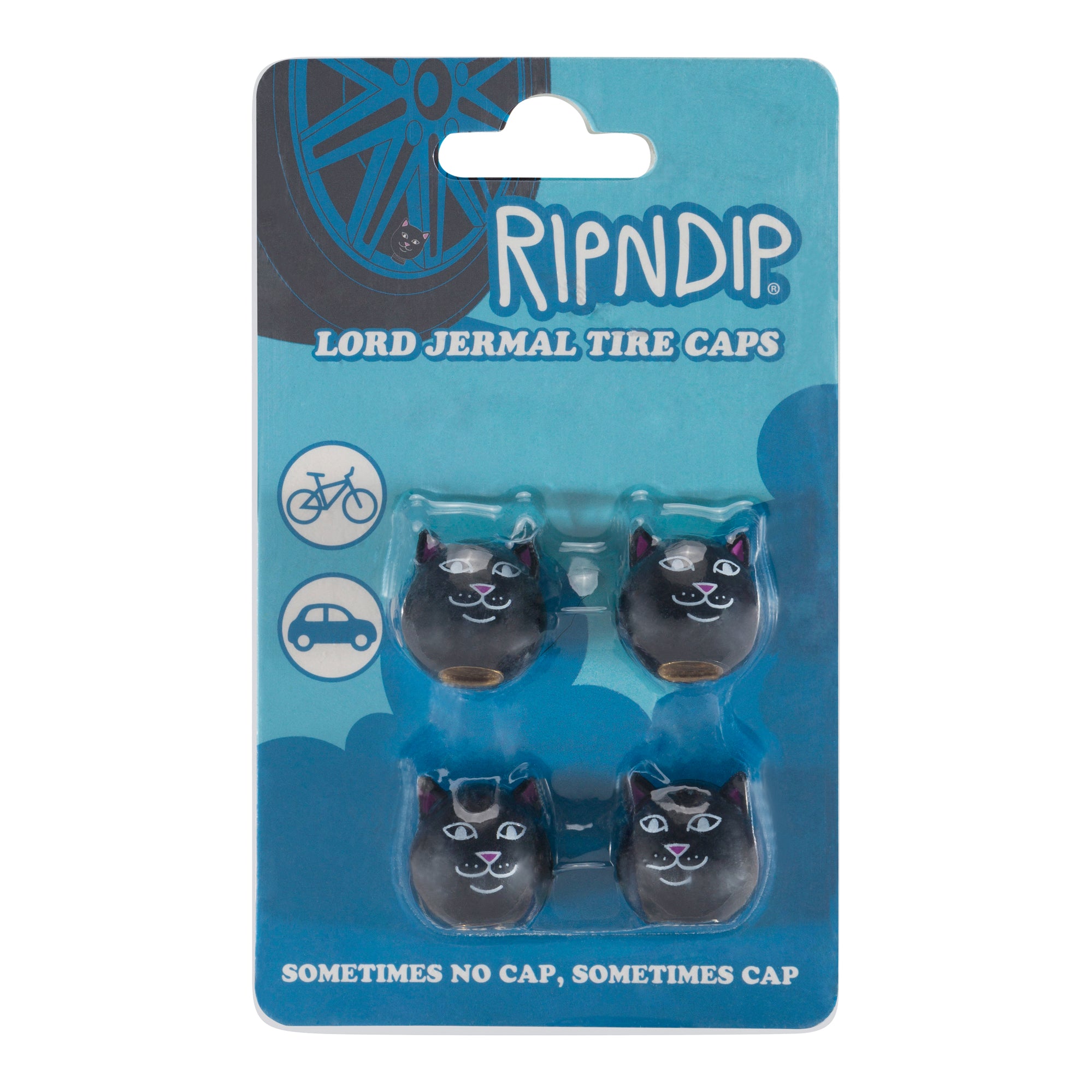 RIPNDIP Jerm Tire Caps (Black)