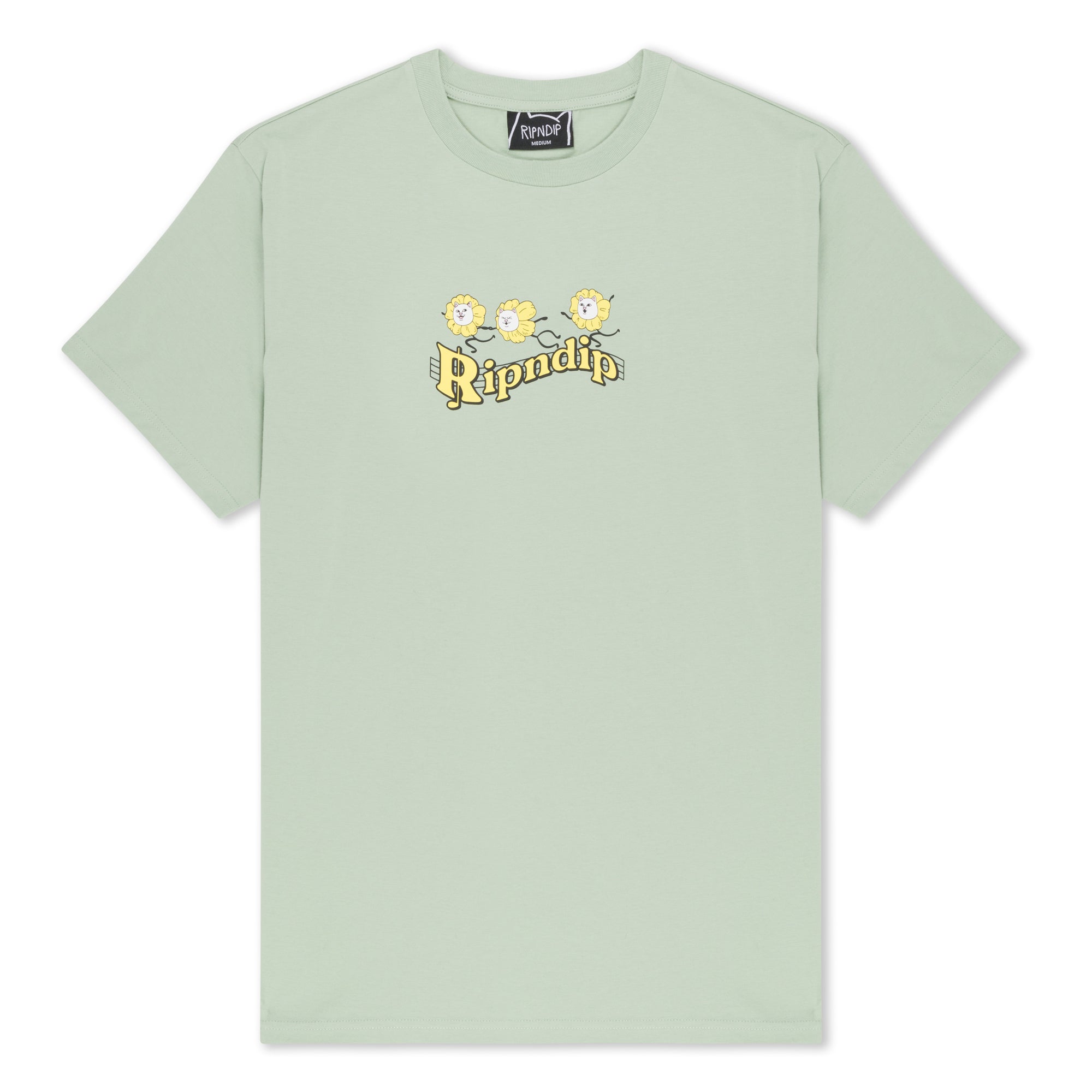 RIPNDIP Funny Thing Tee (Sage)