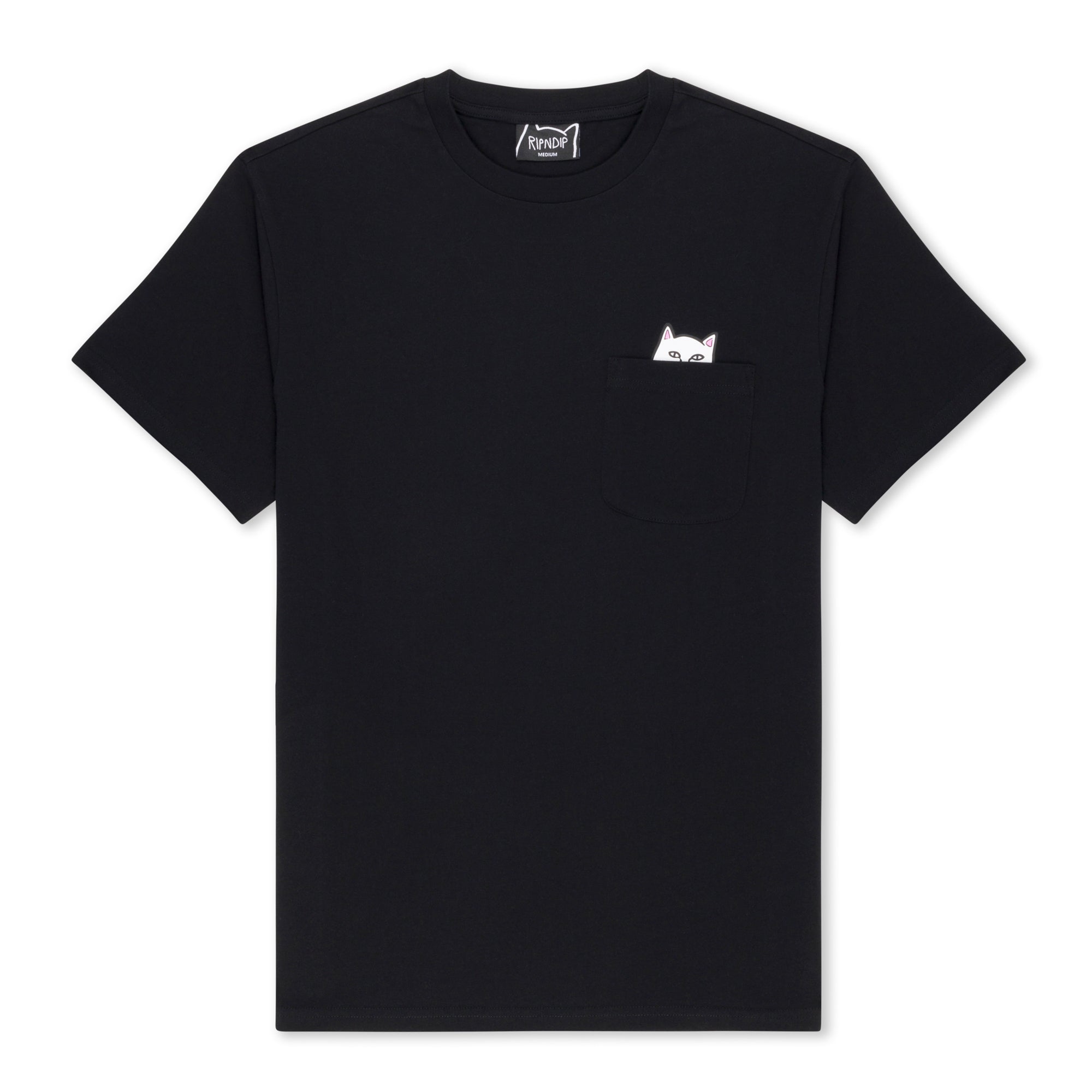 RIPNDIP Lord Nermal S/S Pocket Tee (Black)