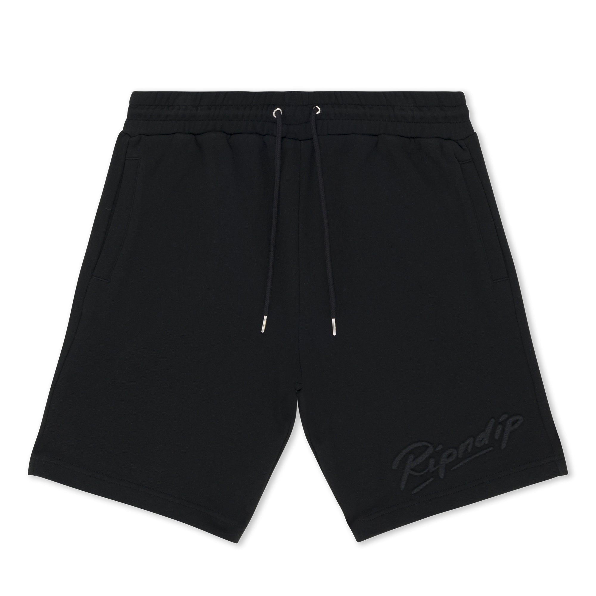 RIPNDIP Autograph Sweatshorts (Black)