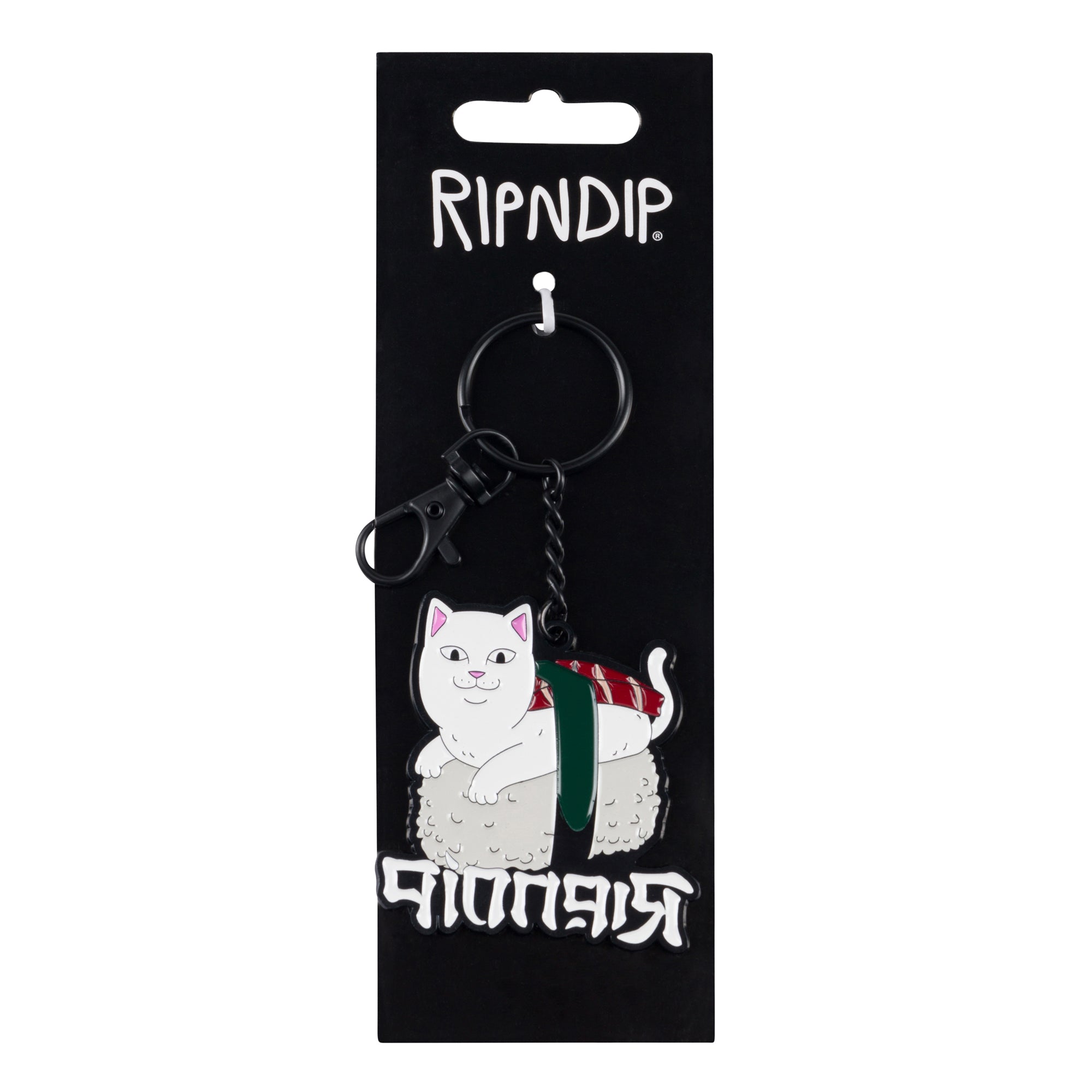 RIPNDIP Sushi Nerm Keychain (Multi)