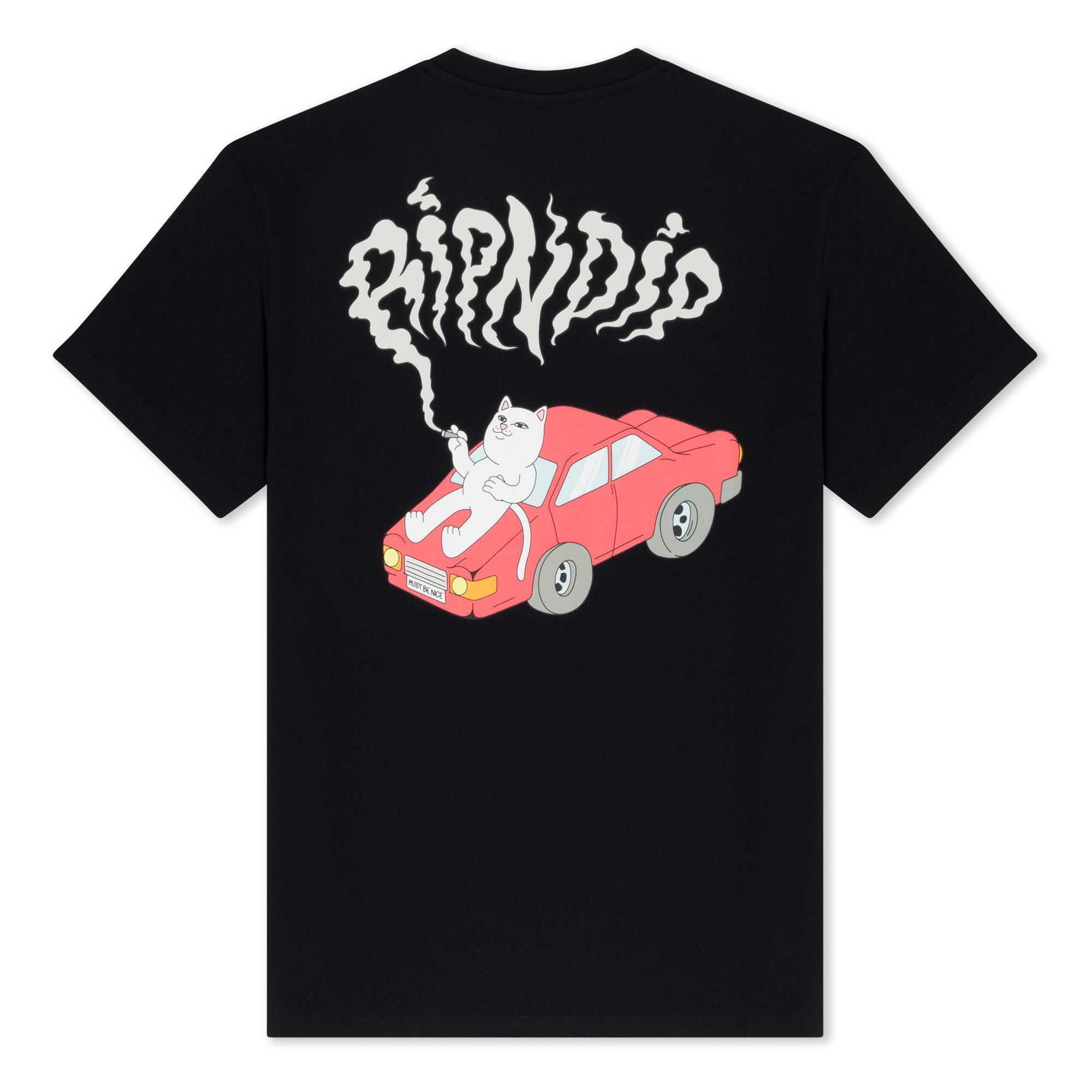 RIPNDIP All The Smoke Tee (Black)