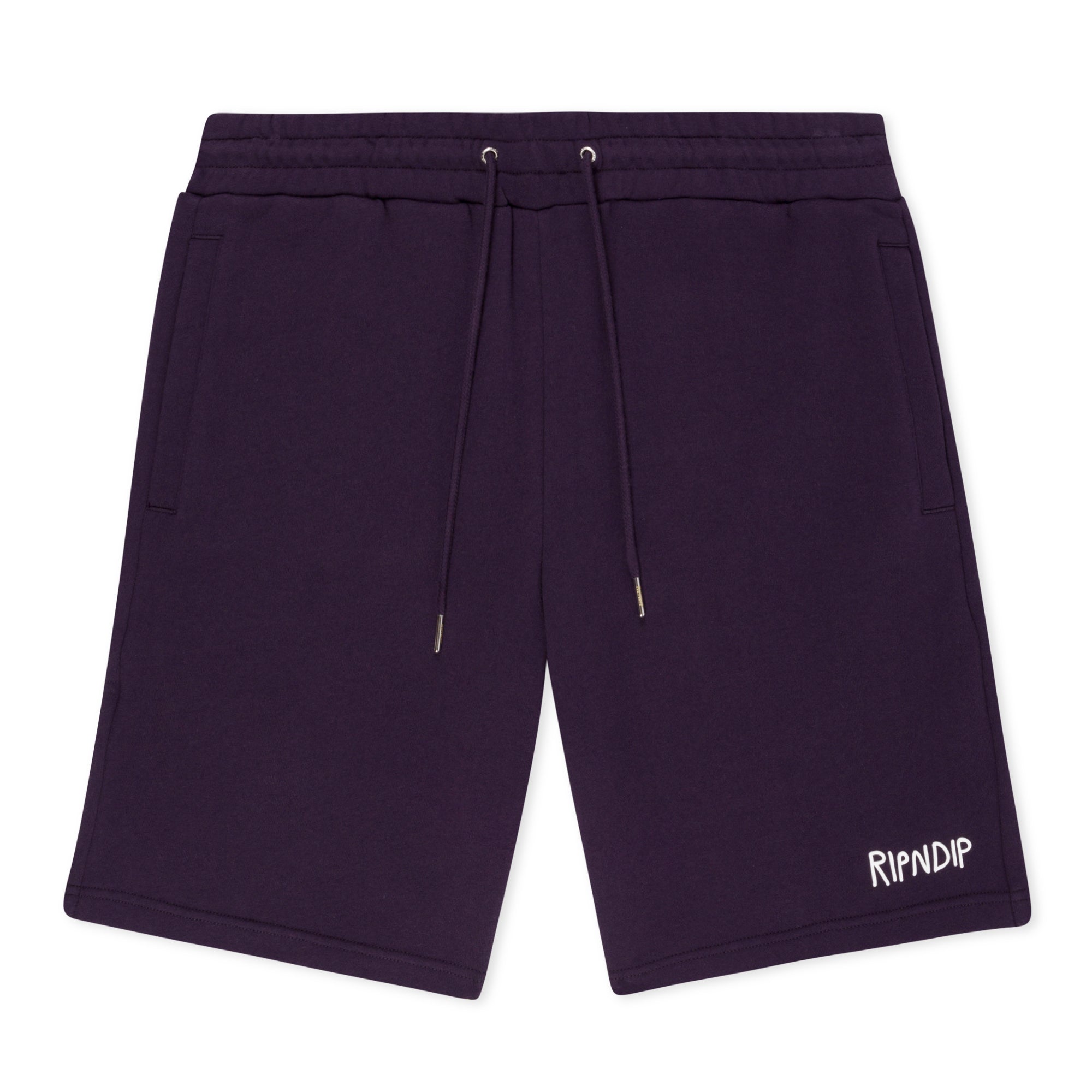 RIPNDIP Ripndip OG Sweatshorts (Dark Purple)