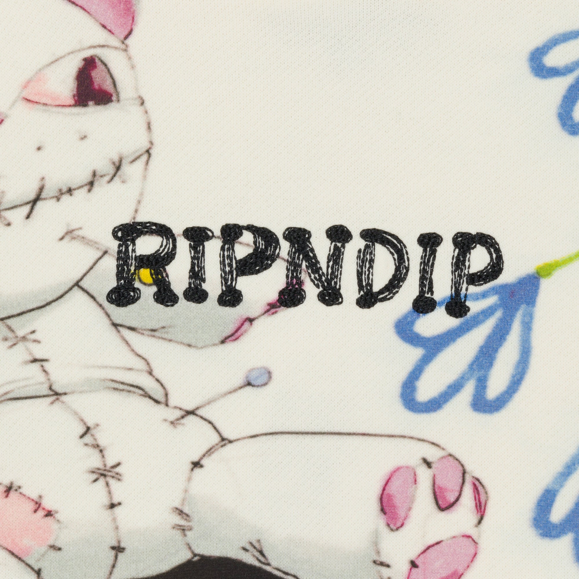 RIPNDIP Travis Hoodie (Off White)