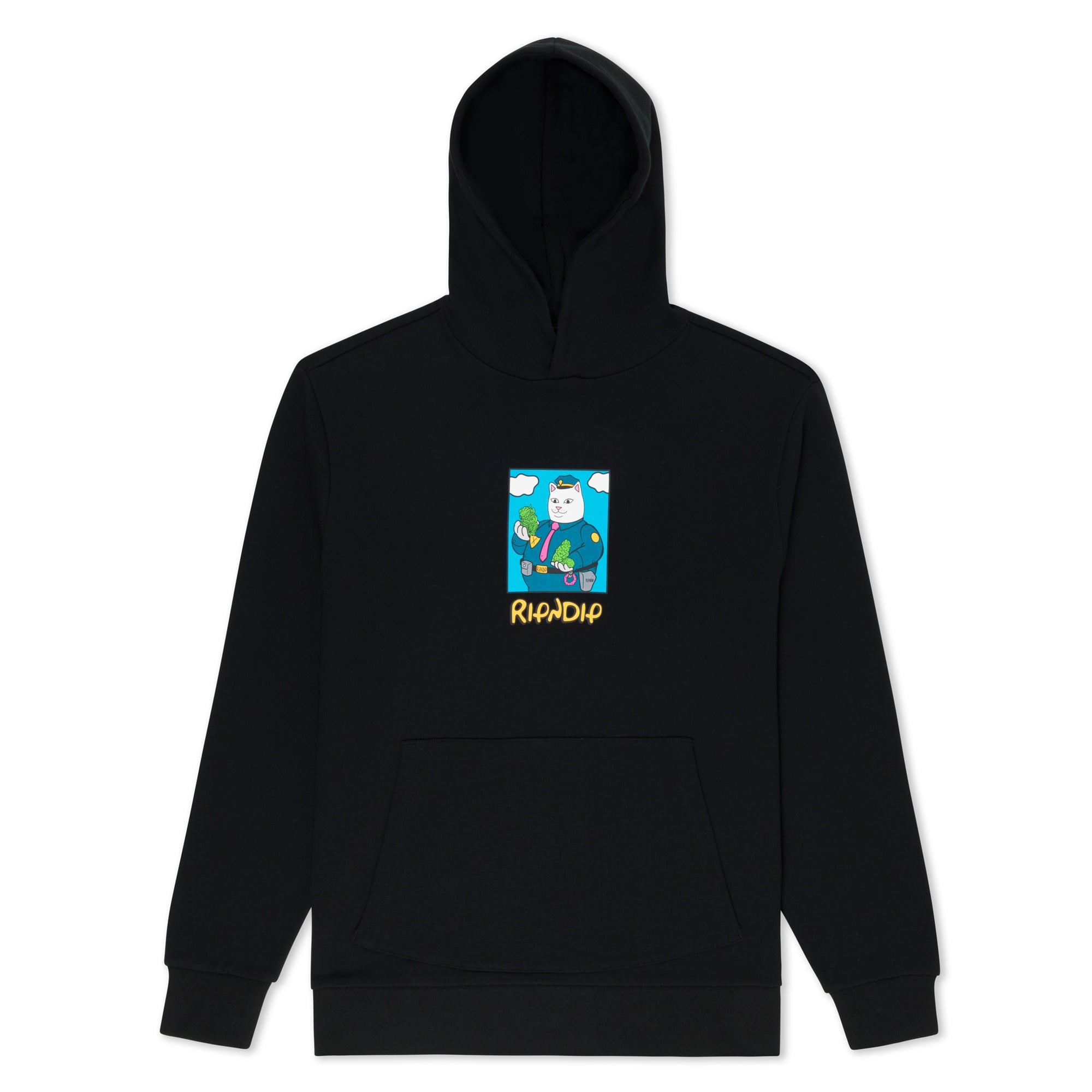 RIPNDIP Confiscated Hoodie (Black)