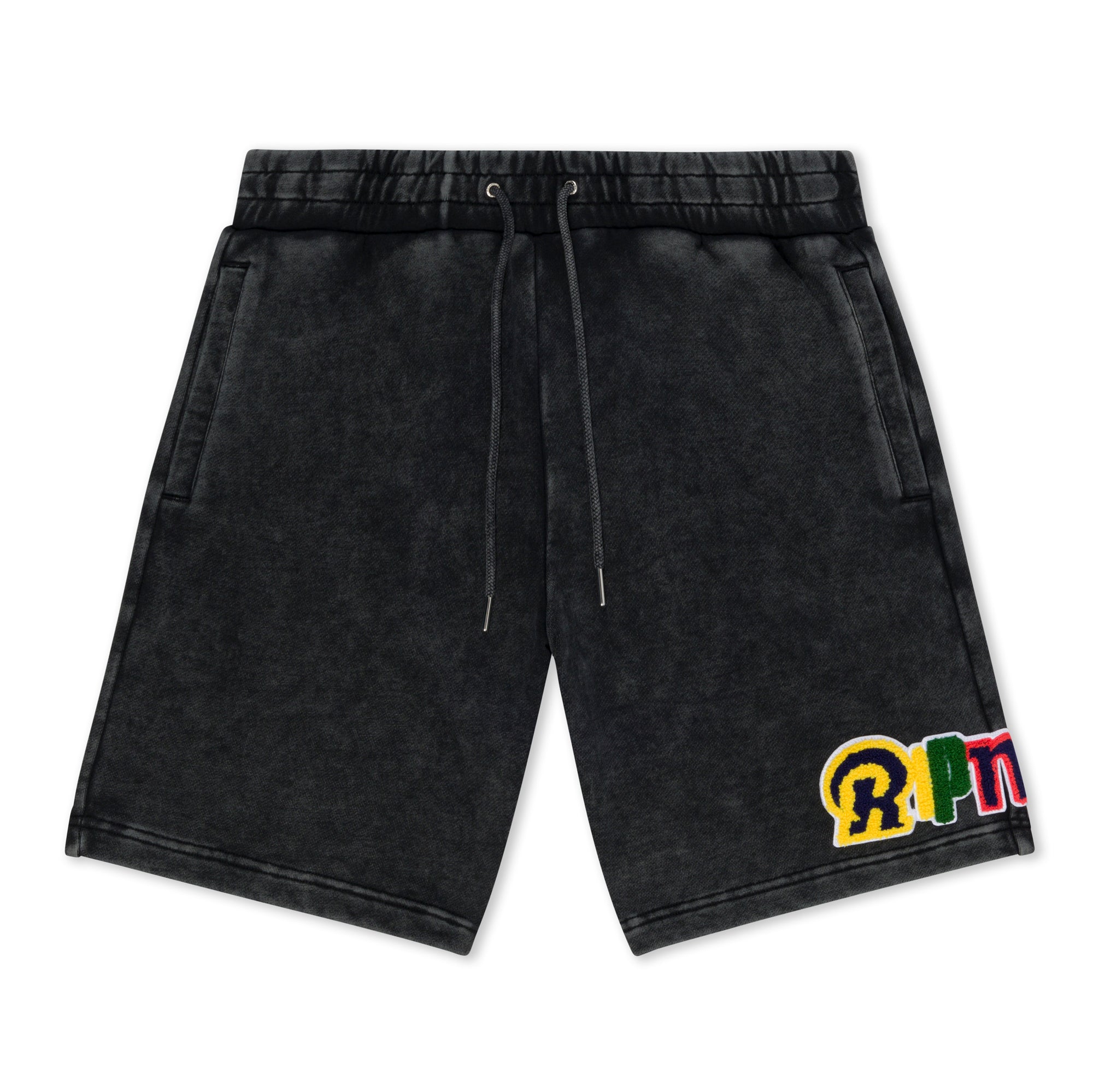 RIPNDIP Fan Fave Sweatshorts (Black Wash)