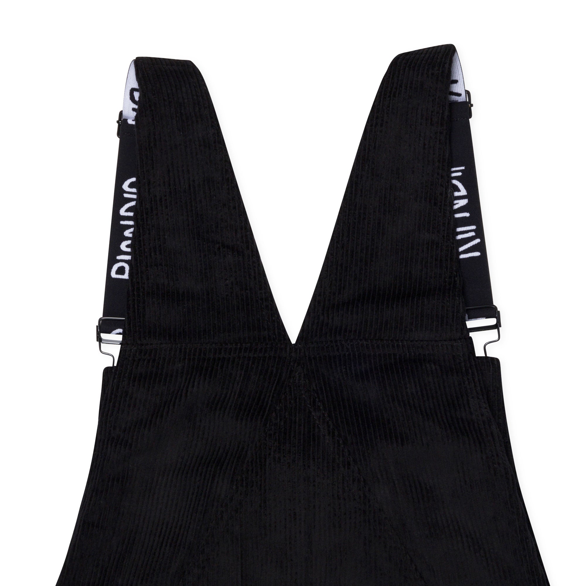 RIPNDIP Nermy Buddy Corduroy Overalls (Black)