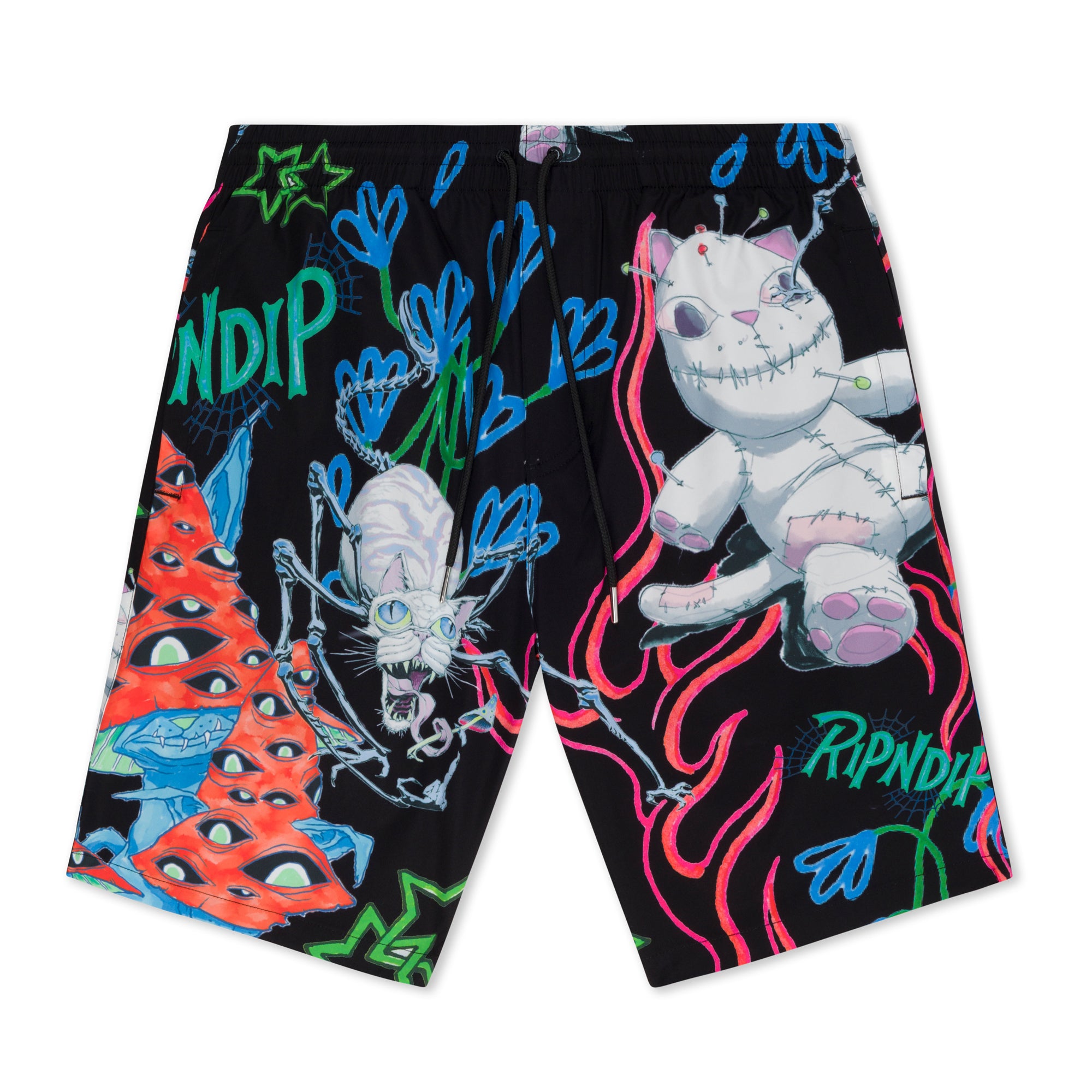 RIPNDIP Travis Swim Shorts (Black)