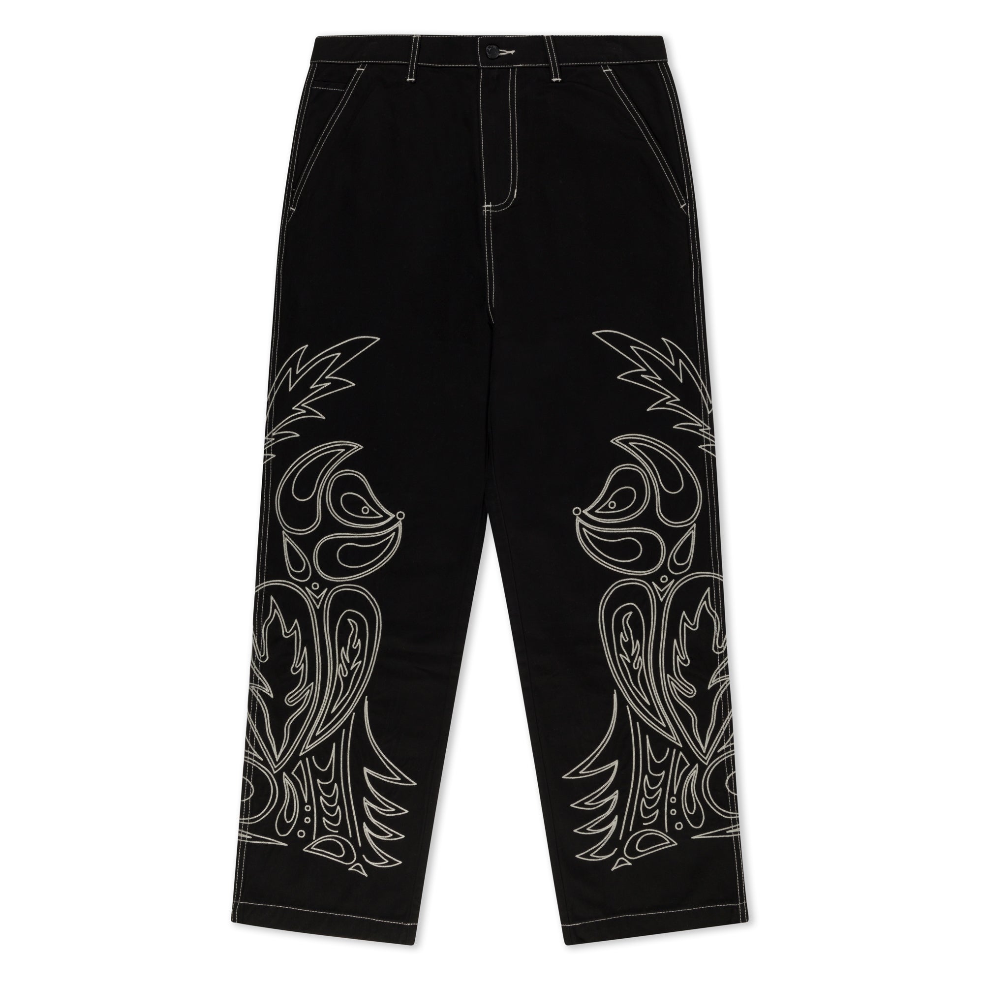 RIPNDIP Howdy Pants (Black)