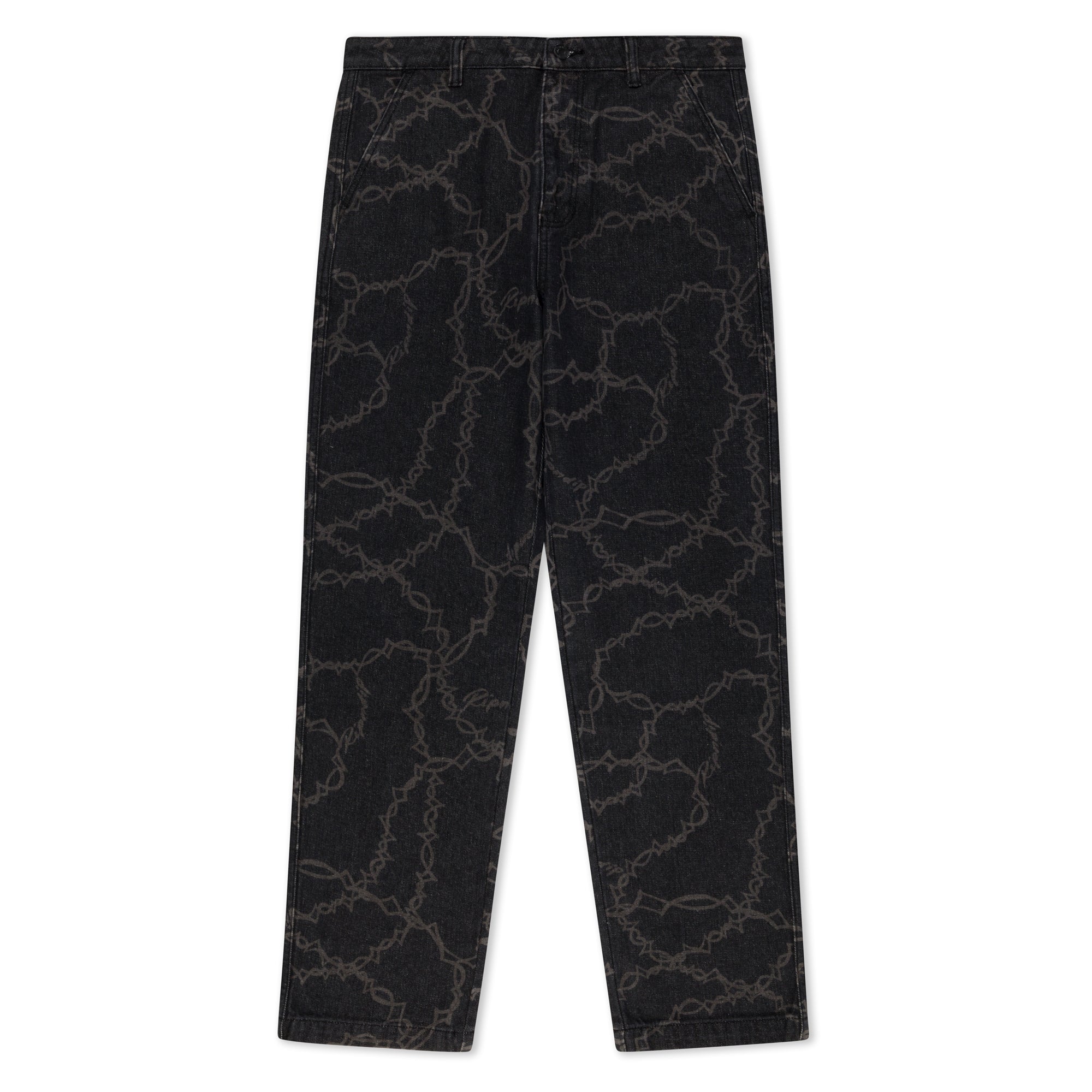 RIPNDIP Wired Denim Pants (Black)