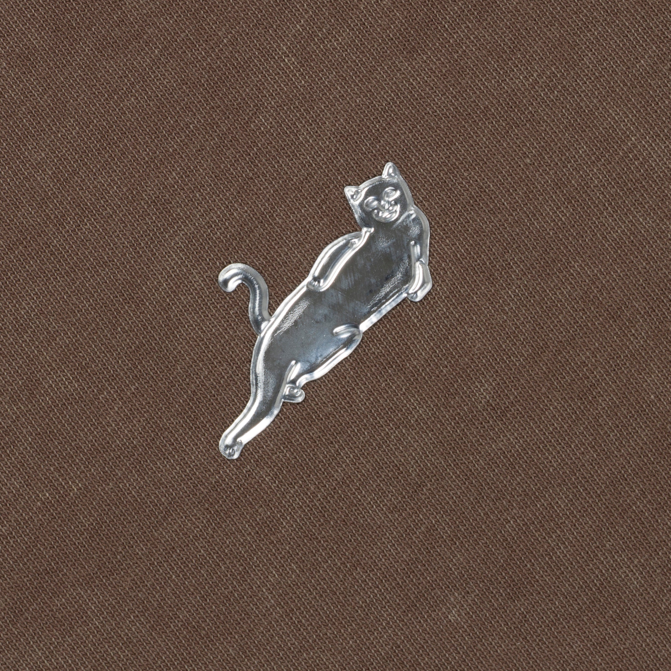 RIPNDIP Castanza Short Sleeve Tee (Brown Vintage Wash)