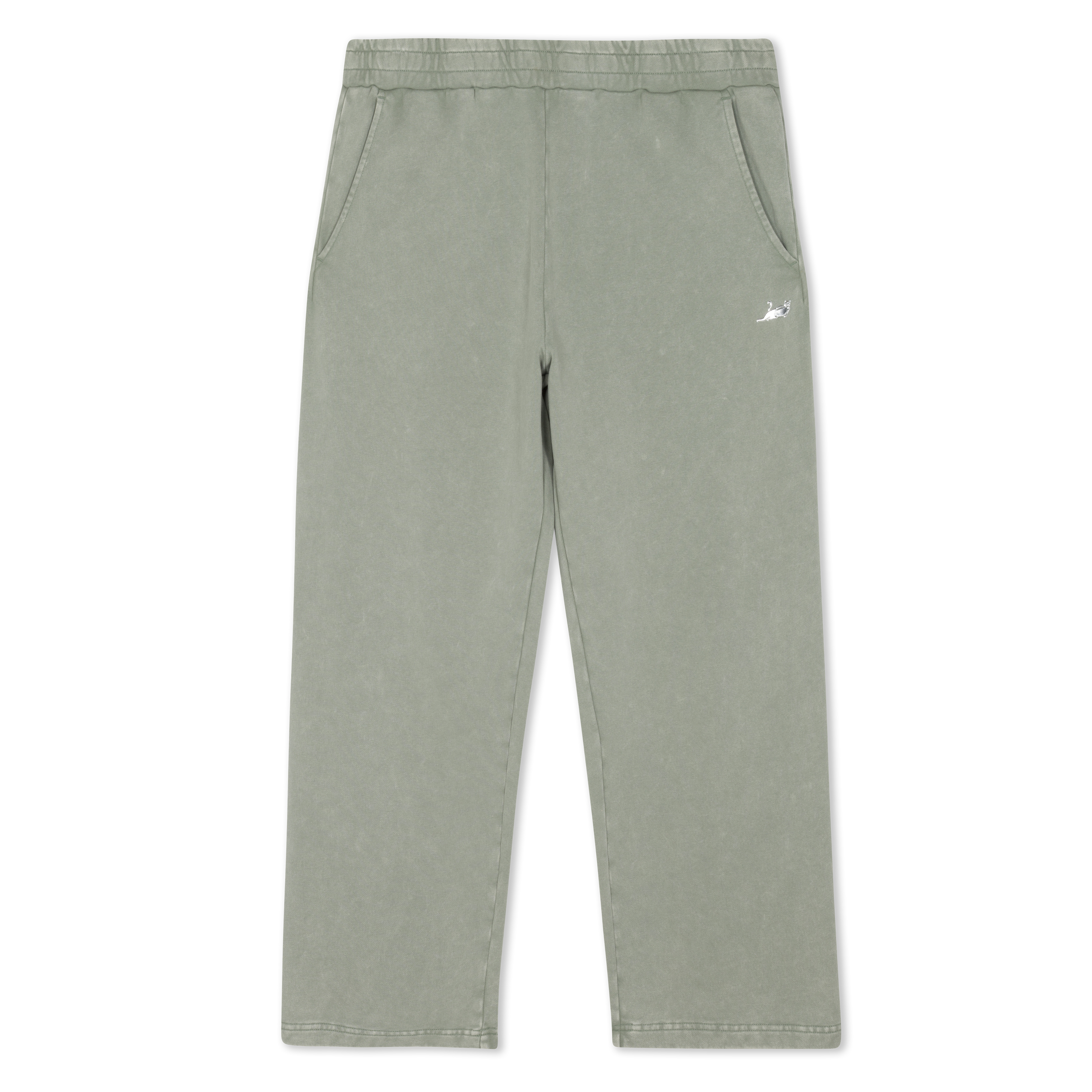 RIPNDIP Castanza Straight Leg Sweatpants (Sage Vintage Wash)