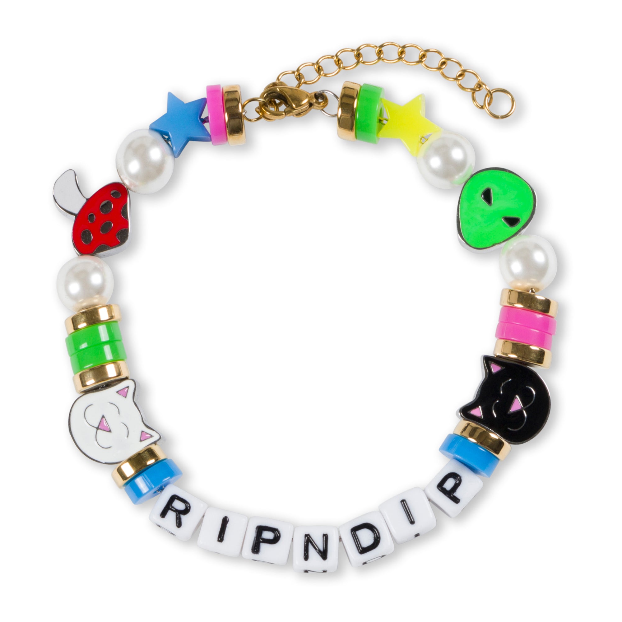 RIPNDIP Ripndip Plur Beaded Bracelet (Multi)