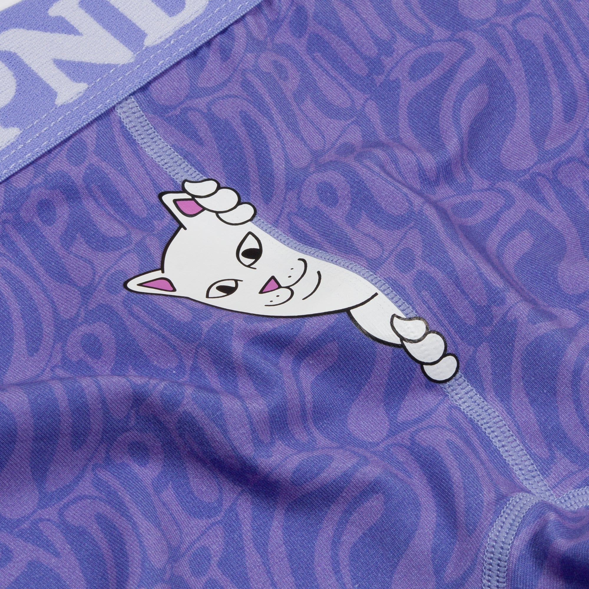 RIPNDIP Wilshire Womens Boxers (Lilac)