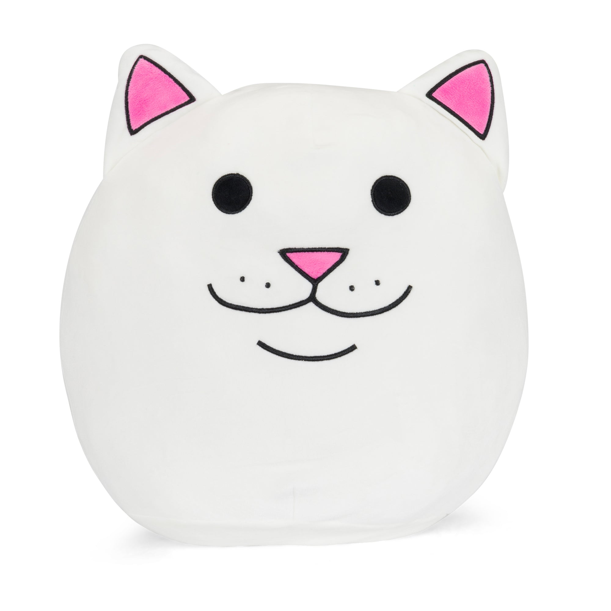 RIPNDIP Lord Nermal Squish Plush Toy (White)