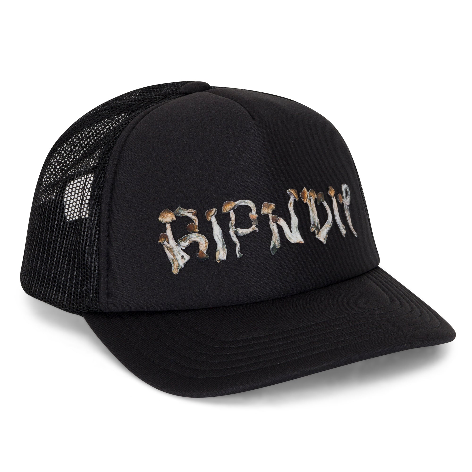 RIPNDIP Is This Real Life Trucker Hat (Black)