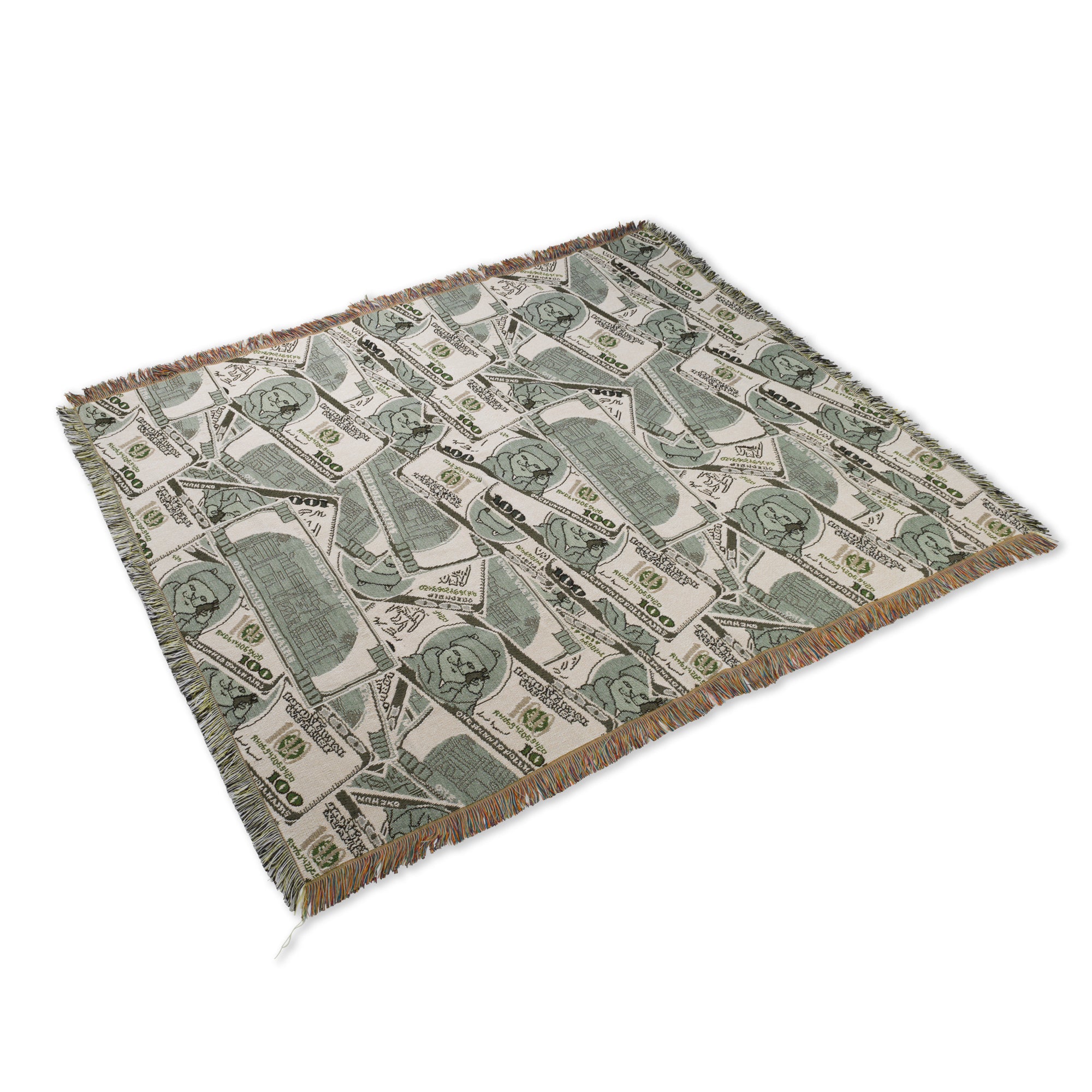 RIPNDIP Moneybag Blanket (Olive)