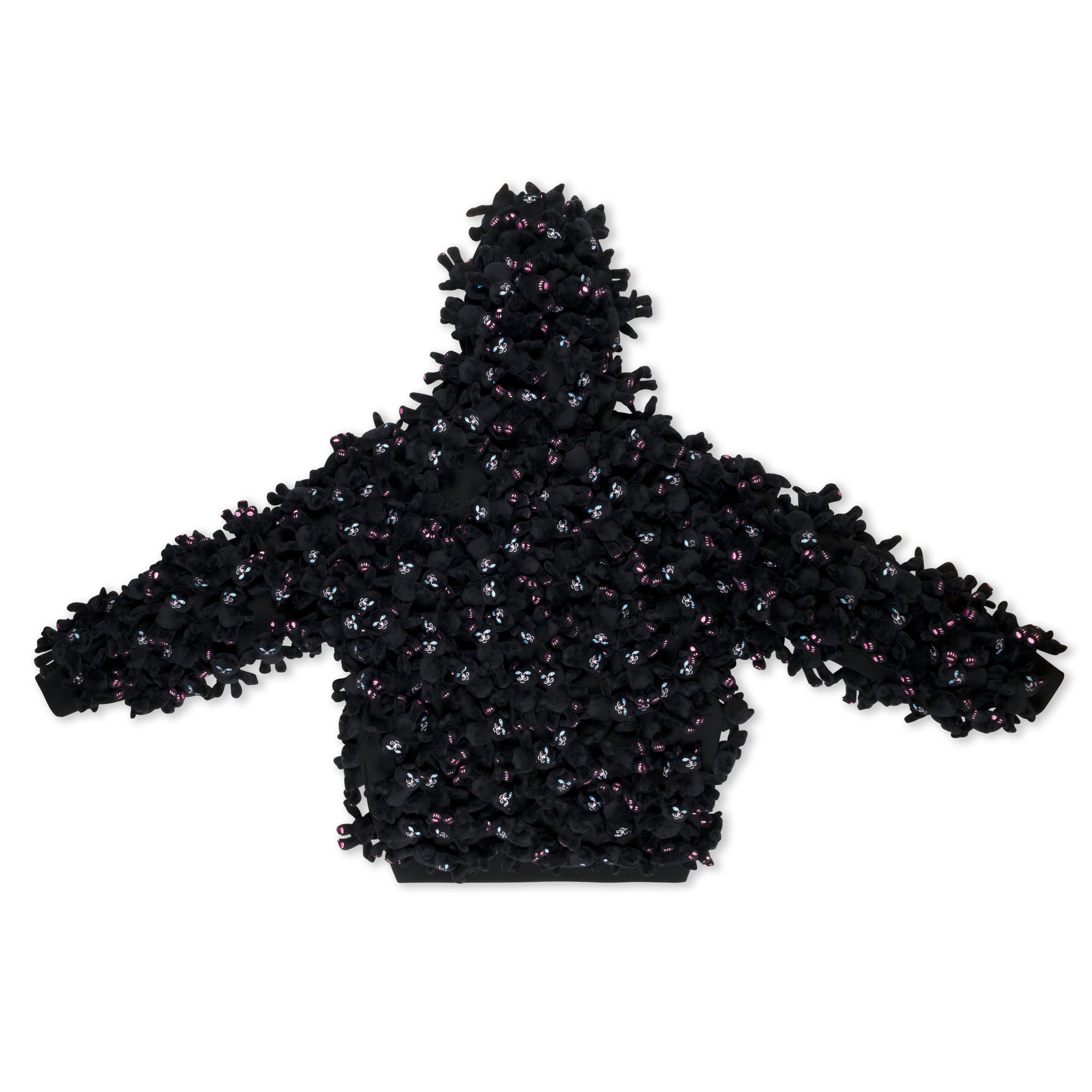 RIPNDIP Jermie Plush Hoodie (Black)