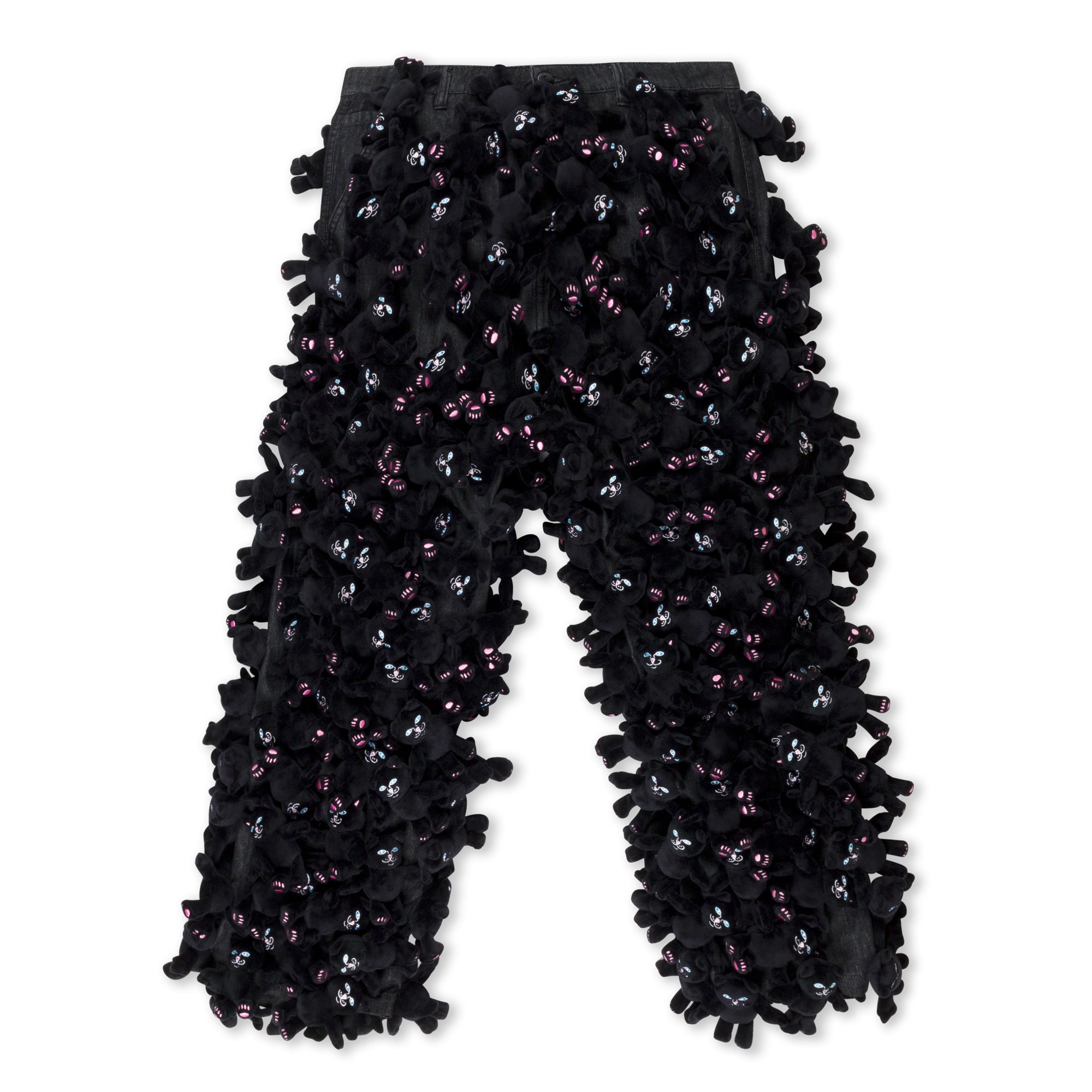 RIPNDIP Jermie Plush Denim Pants (Black)