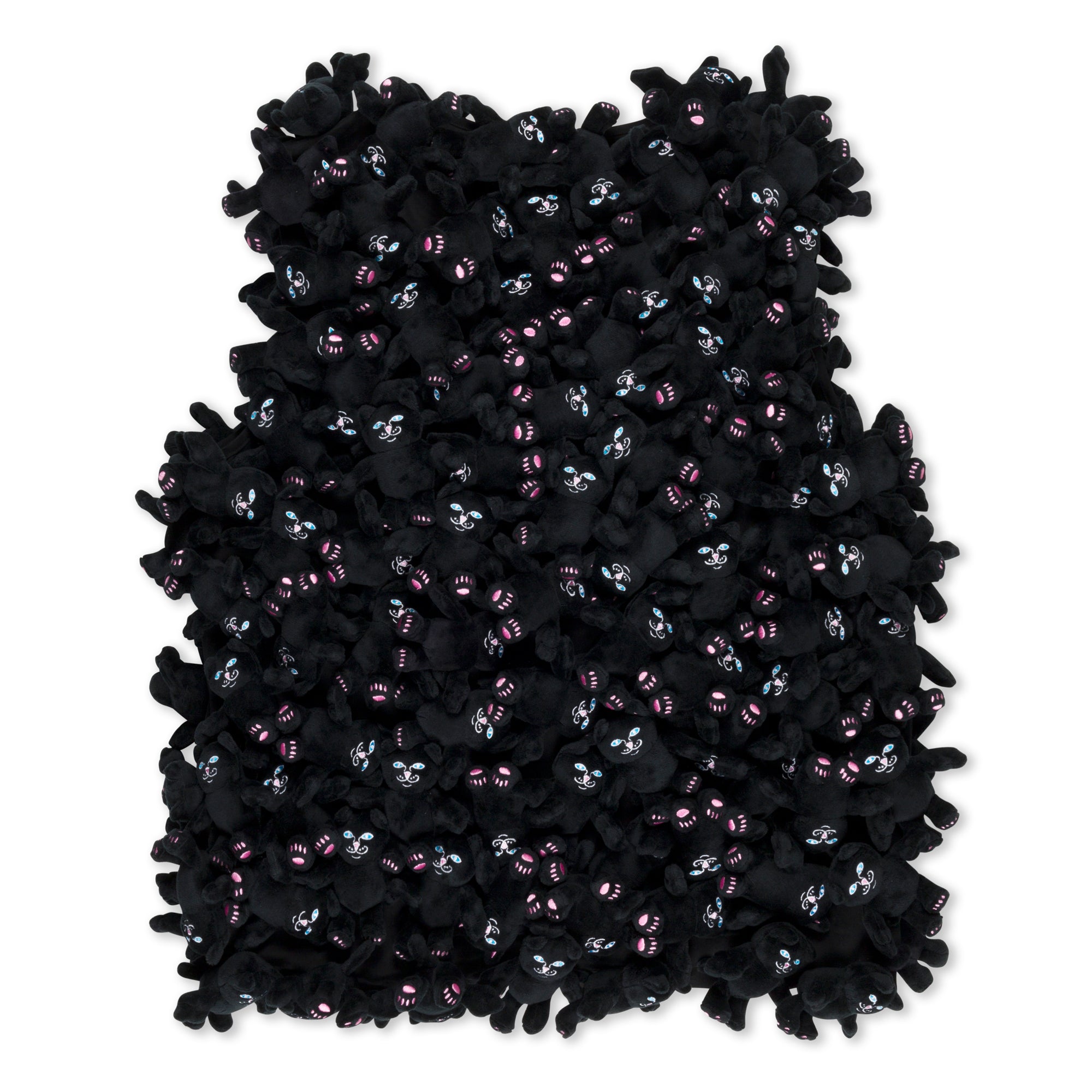 RIPNDIP Jermie Plush Vest (Black)