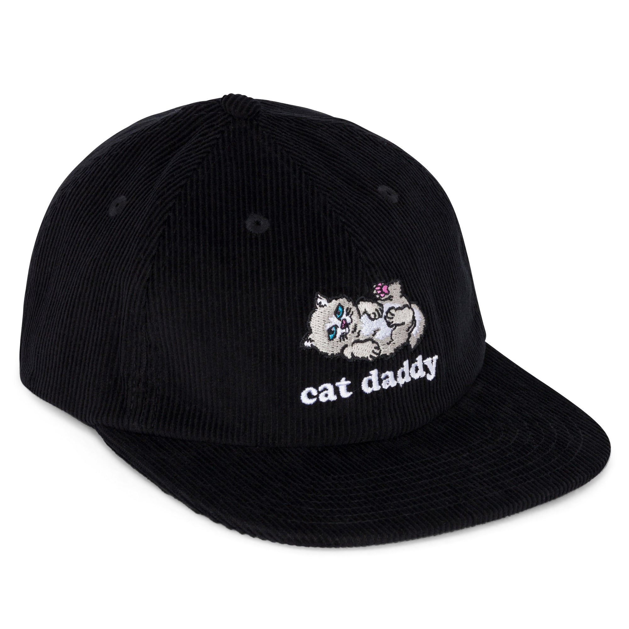 RIPNDIP Cat Daddy 6 Panel (Black)