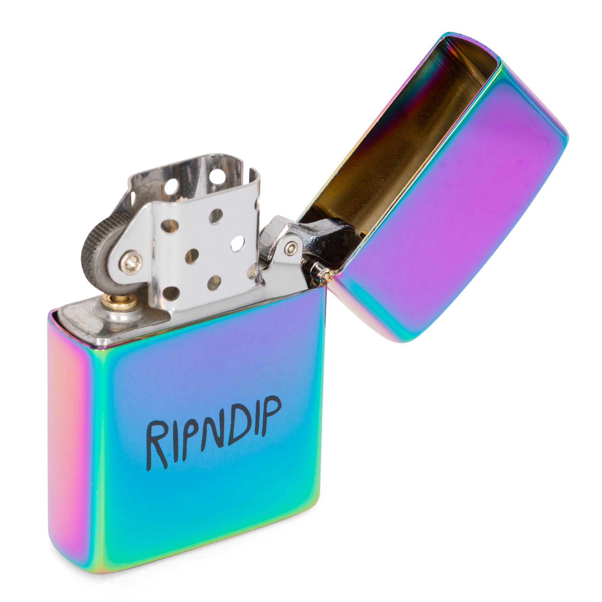 RIPNDIP Lord Alien Lighter (Black Holographic)