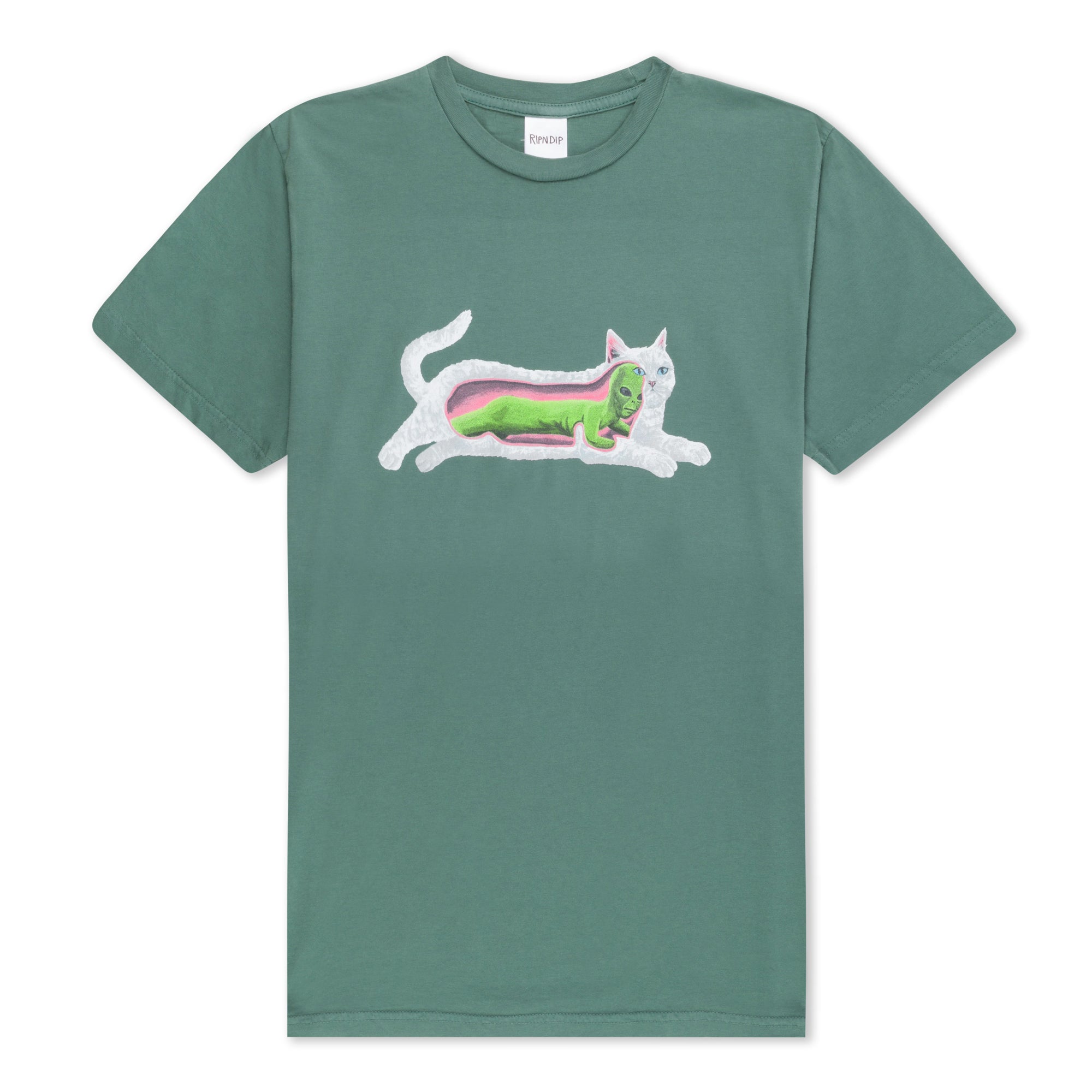 RIPNDIP Inner Thoughts Tee (Pine)