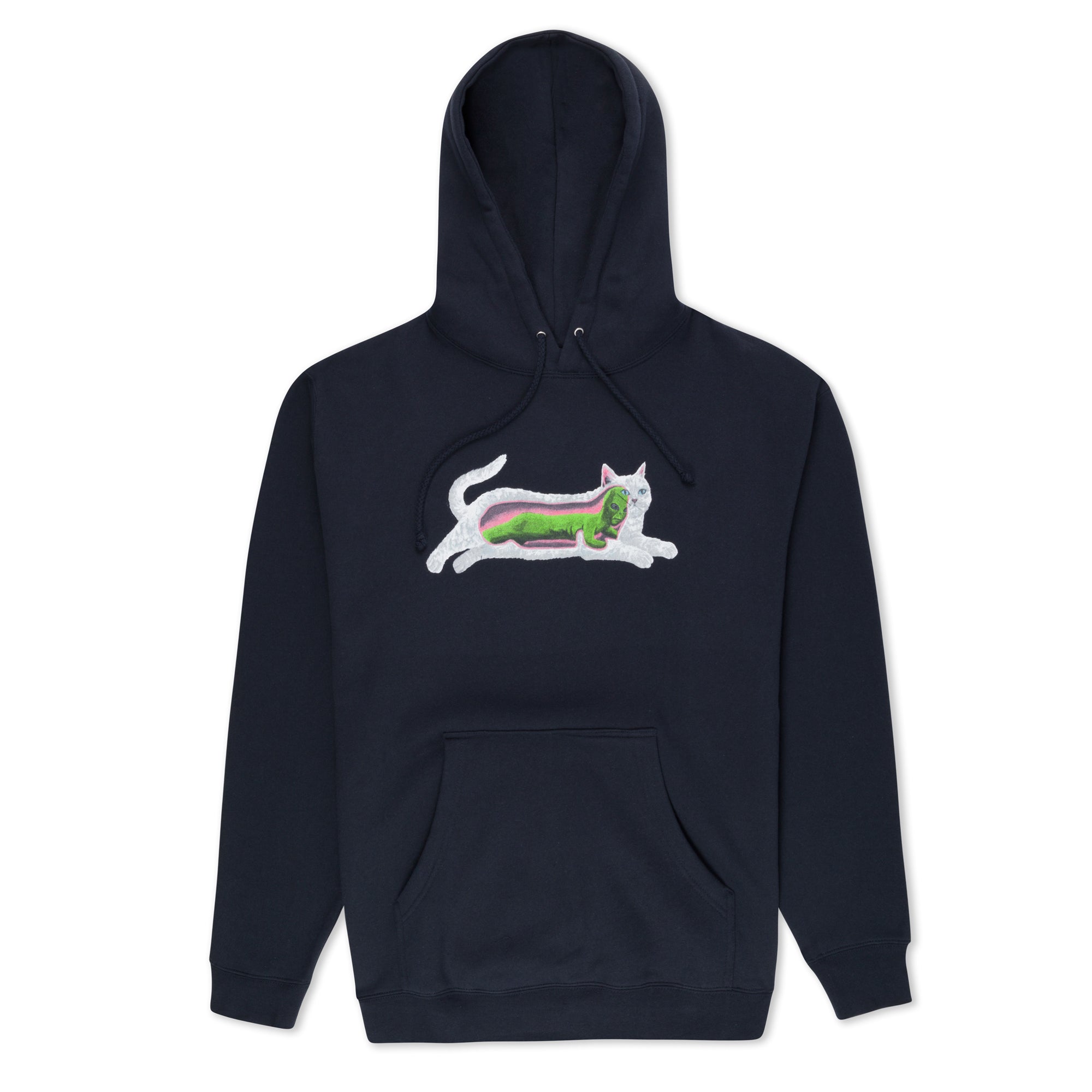 RIPNDIP Inner Thoughts Hoodie (Navy)