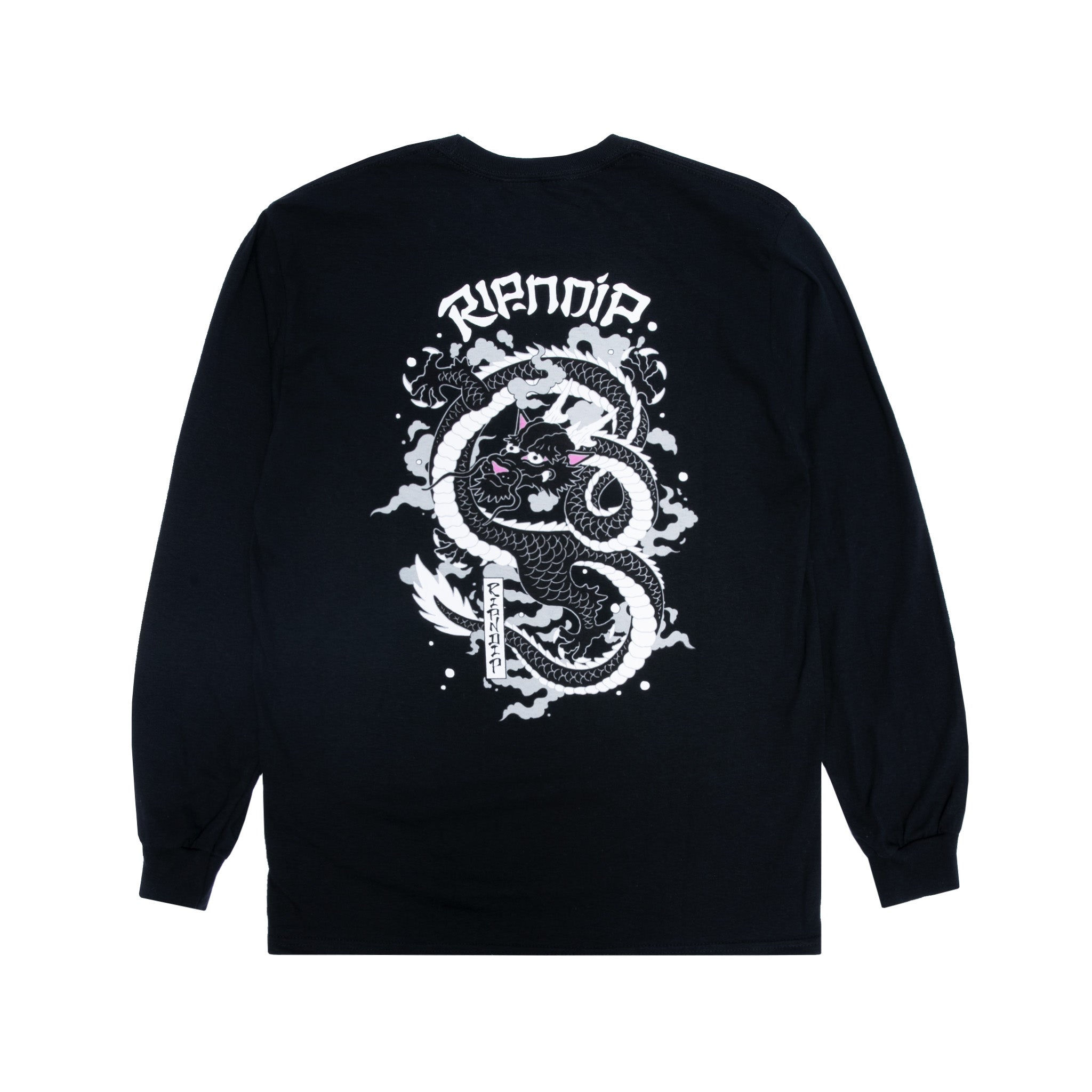 RIPNDIP Mystic Jerm LS (Black)