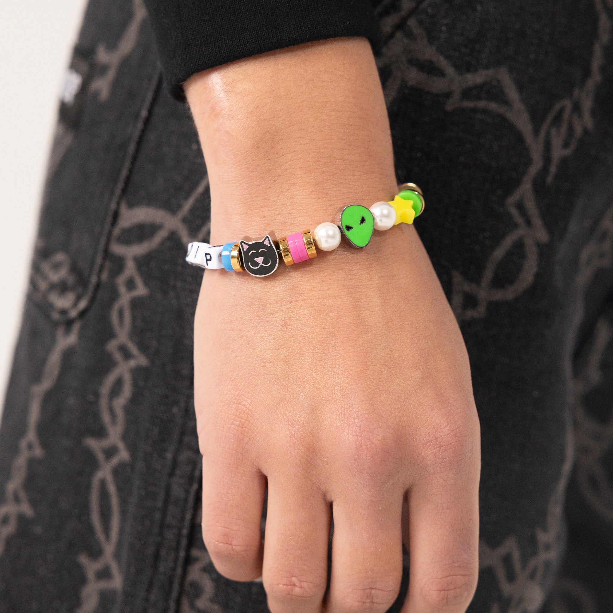 RIPNDIP Ripndip Plur Beaded Bracelet (Multi)