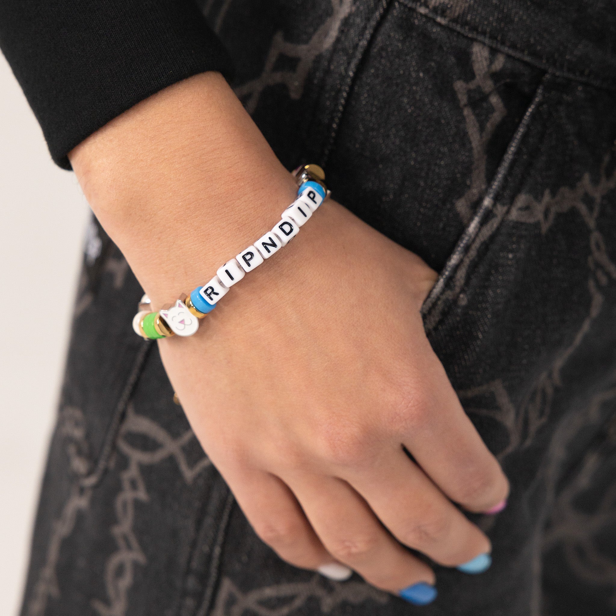 RIPNDIP Ripndip Plur Beaded Bracelet (Multi)