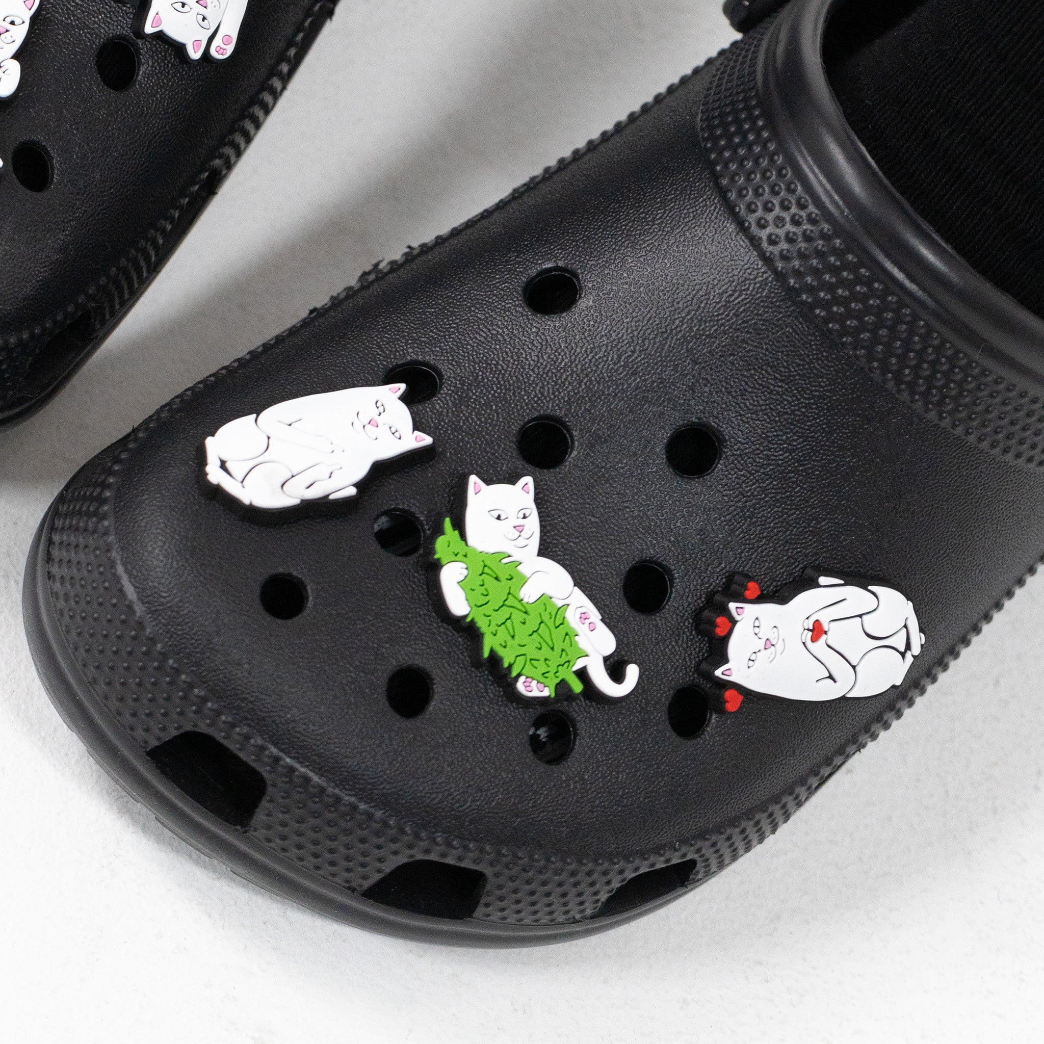 RIPNDIP Nerm Gang Shoe Charm 4 Pack (Multi)