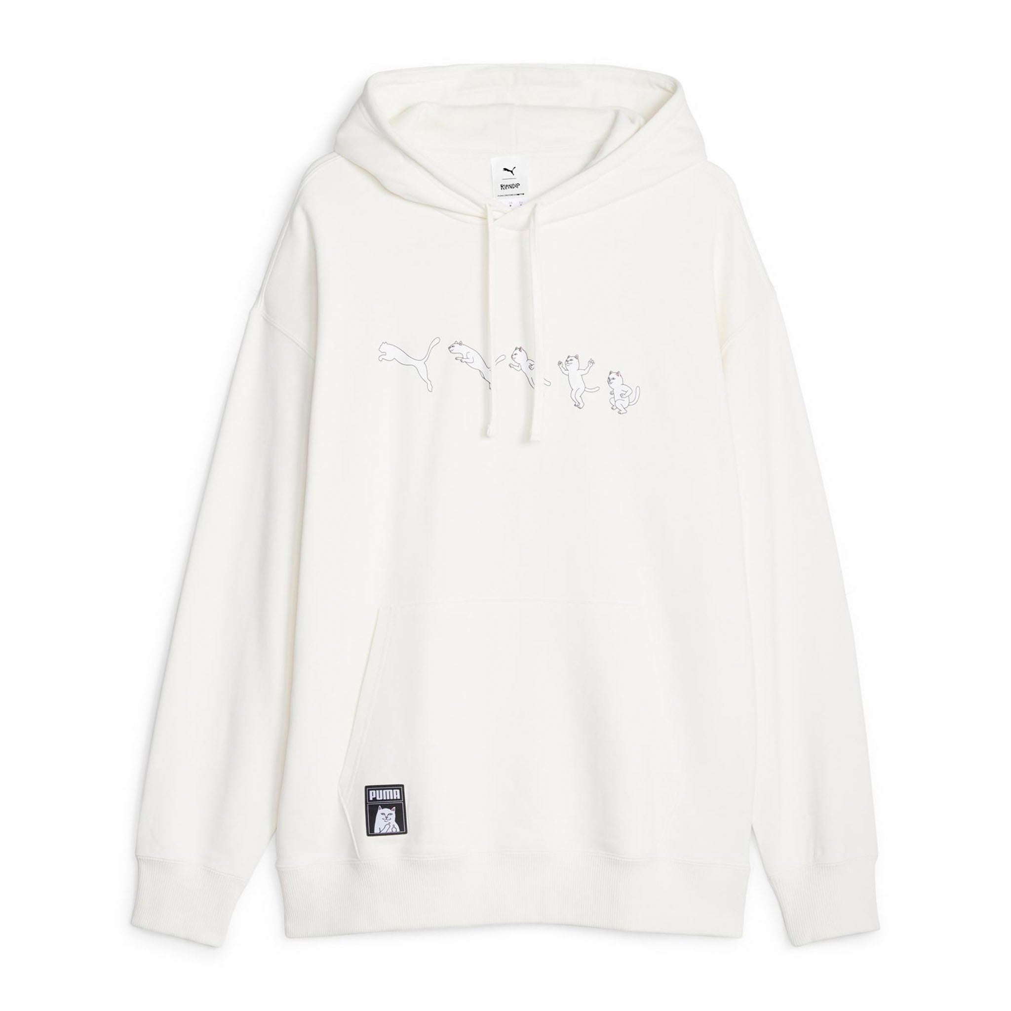 RIPNDIP PUMA X RIPNDIP Morph Hoodie (Warm White)