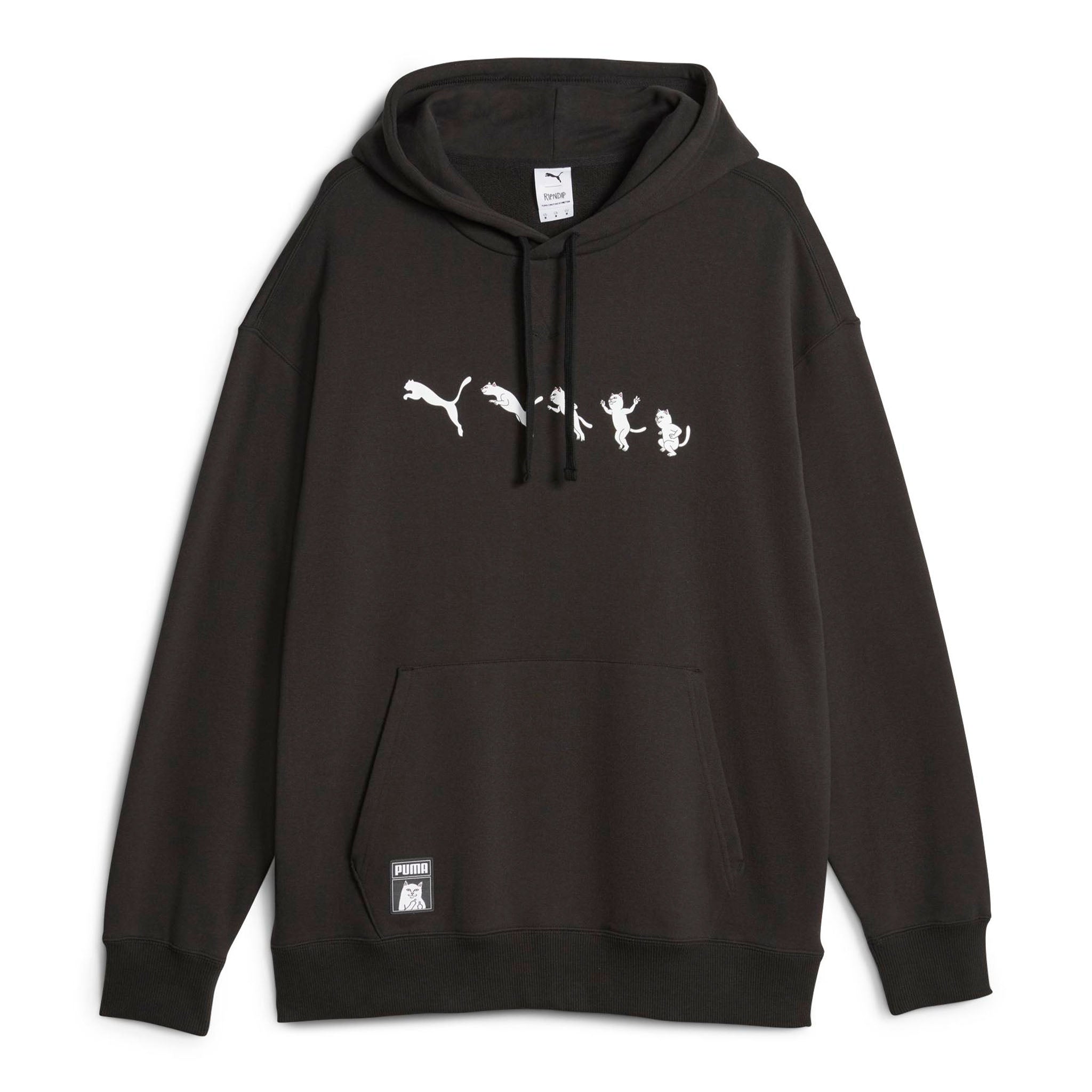 RIPNDIP PUMA X RIPNDIP Morph Hoodie (Black)