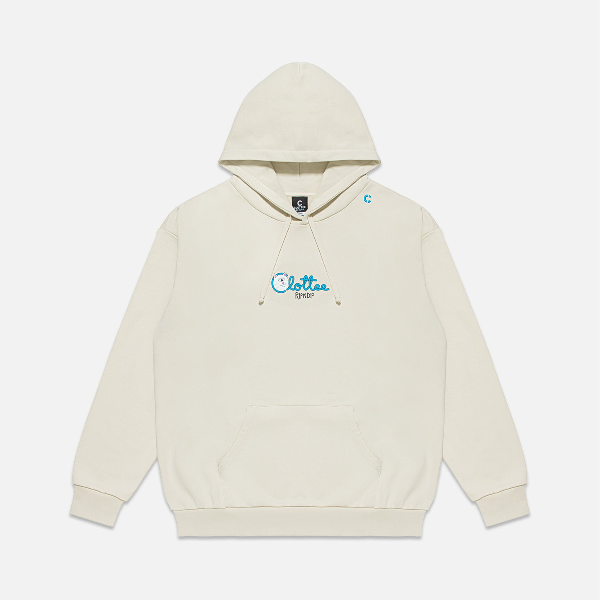 RIPNDIP Ripndip x Clottee Hoodie (Cream)