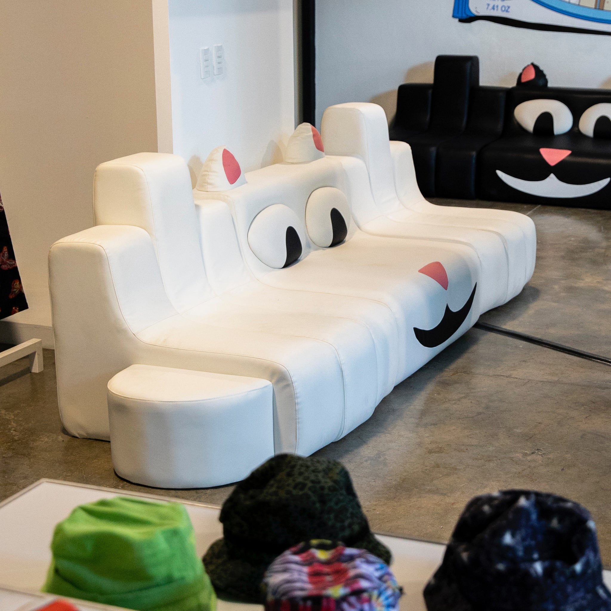 RipNDip Nermal Face Couch