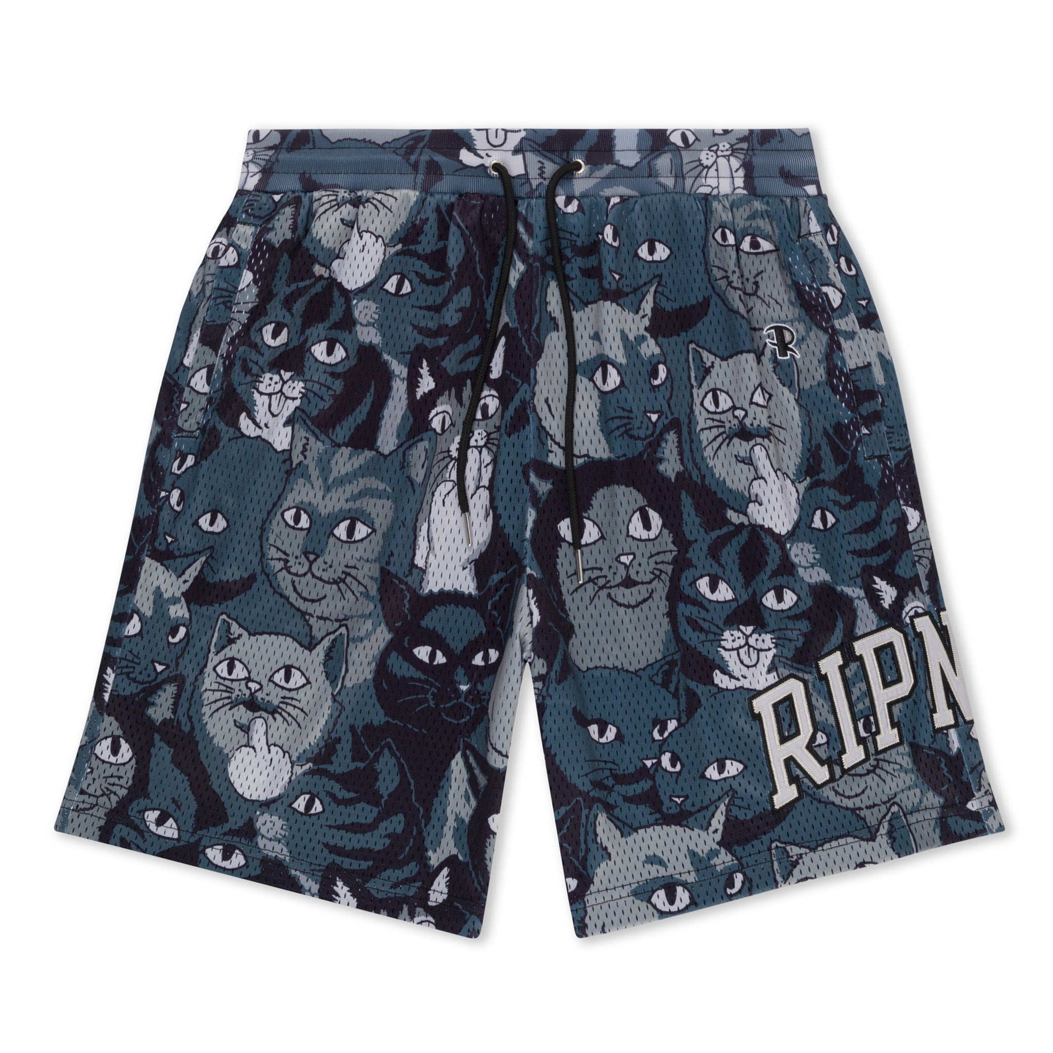 RIPNDIP Family Tree Basketball Shorts (Black)