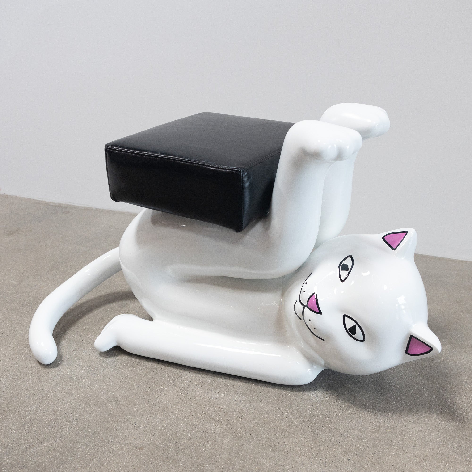 RIPNDIP RIP Owens Chairs (Black and White)