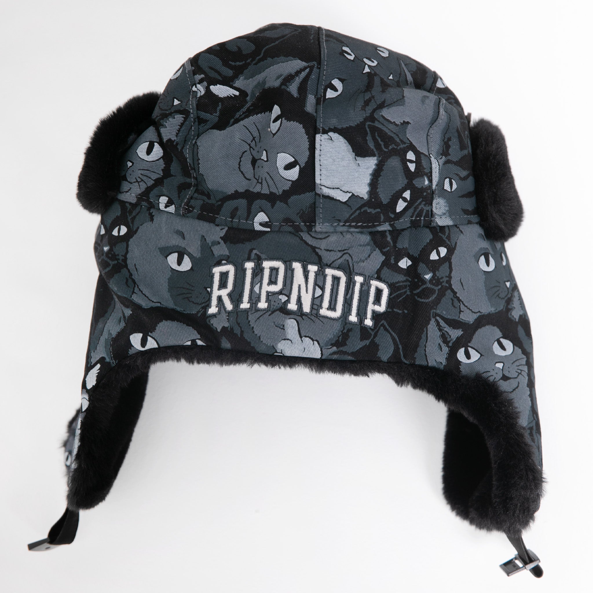 RIPNDIP Family Tree Aviator Hat (Dark Slate)