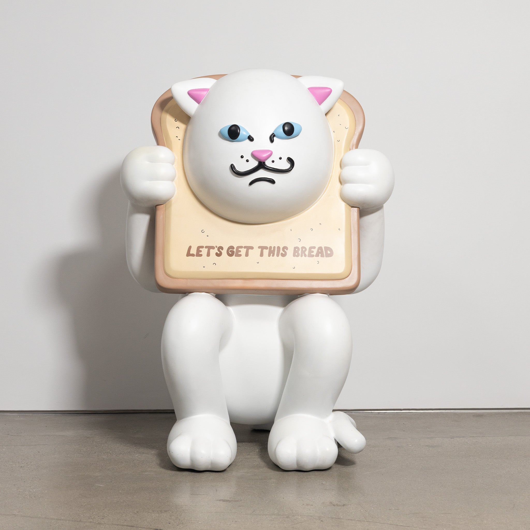 Lets Get This Bread 4 Foot Figure – RIPNDIP