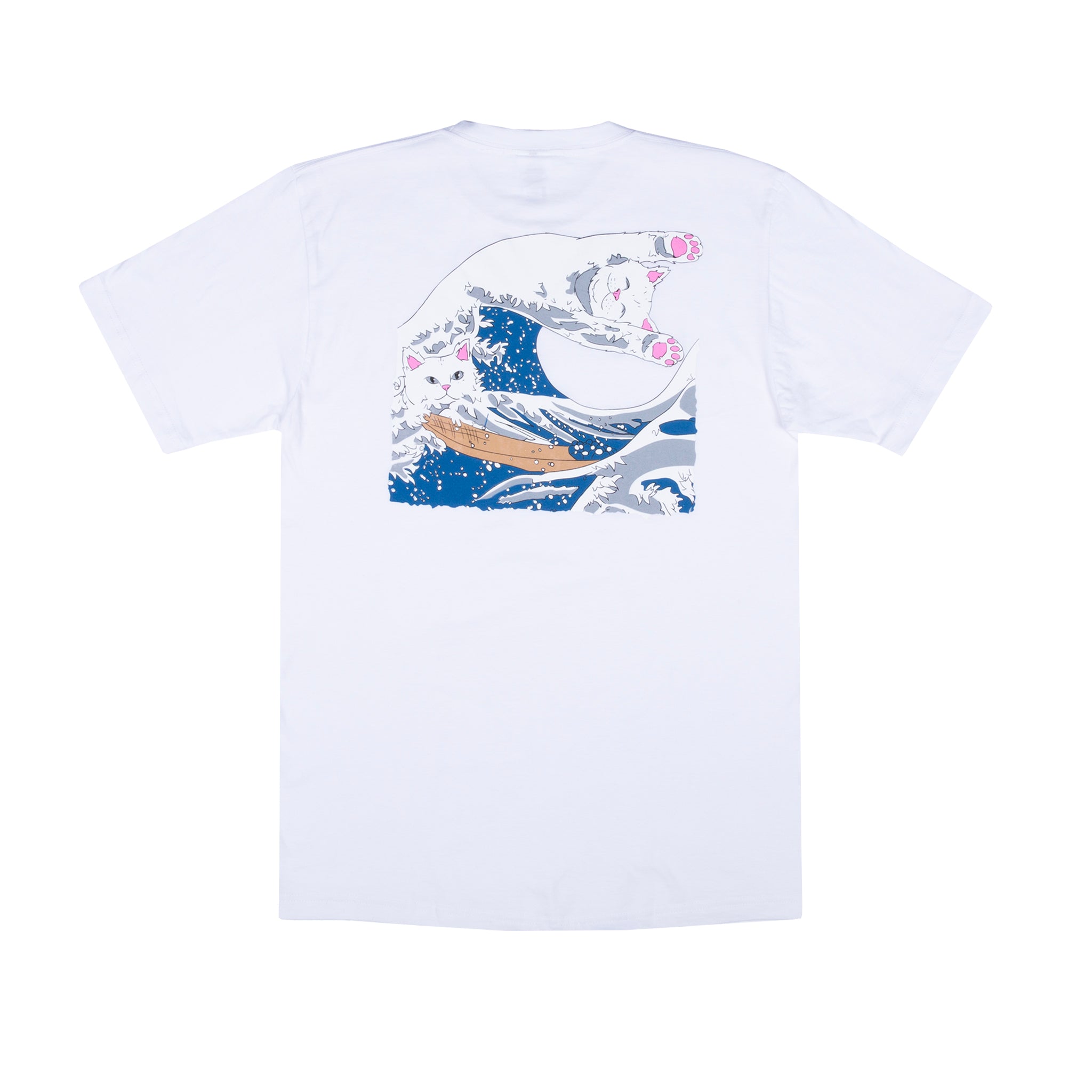 RipNDip The Great Wave Of Nerm Tee (White)