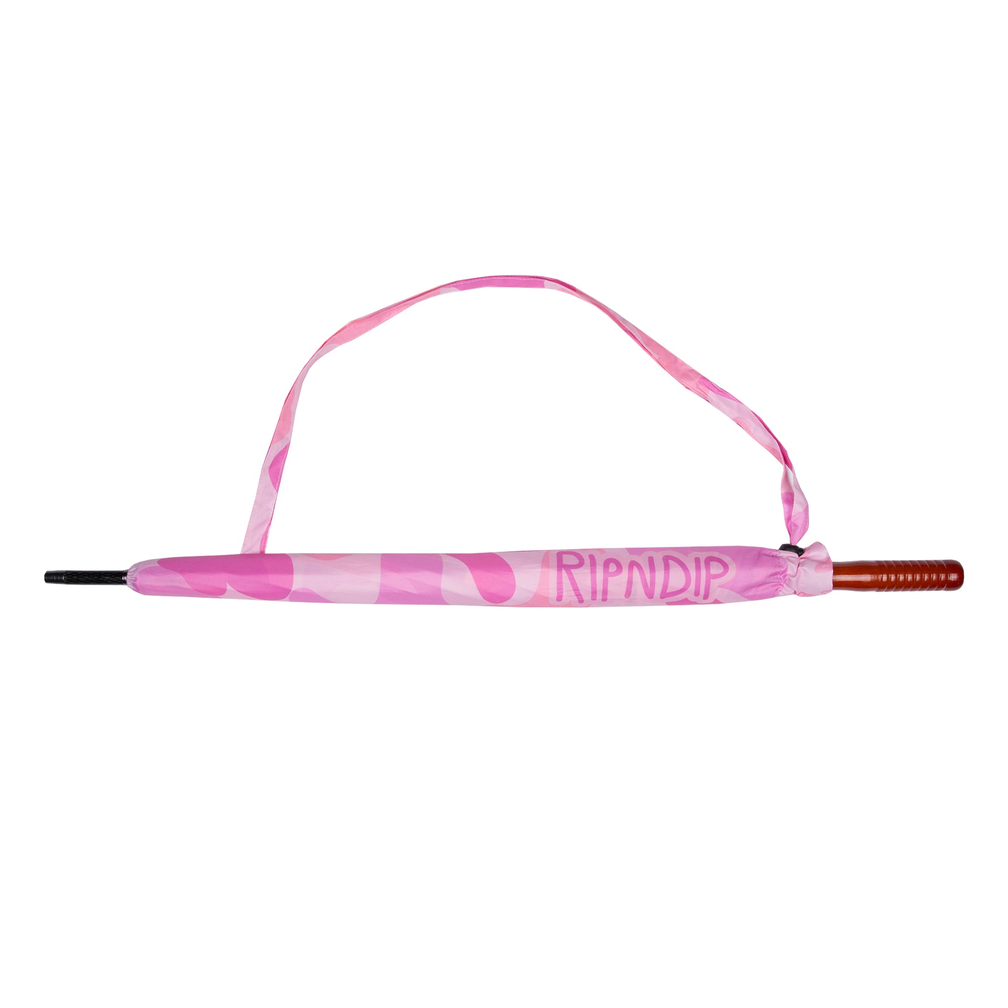 RipNDip Pink Camo Umbrella
