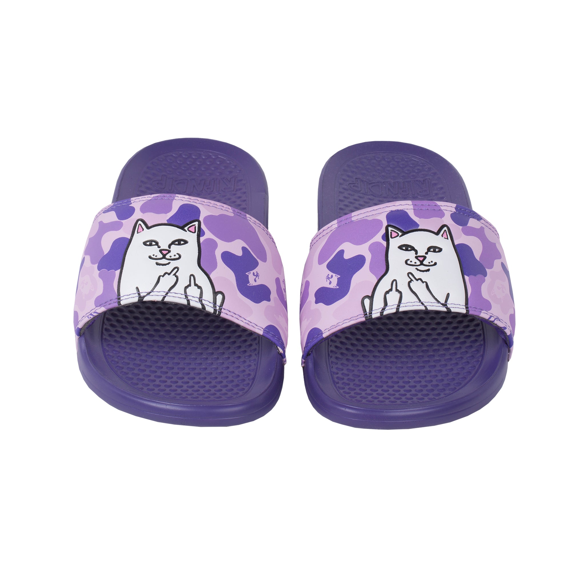 RIPNDIP Lord Nermal Slides (Purple Camo)