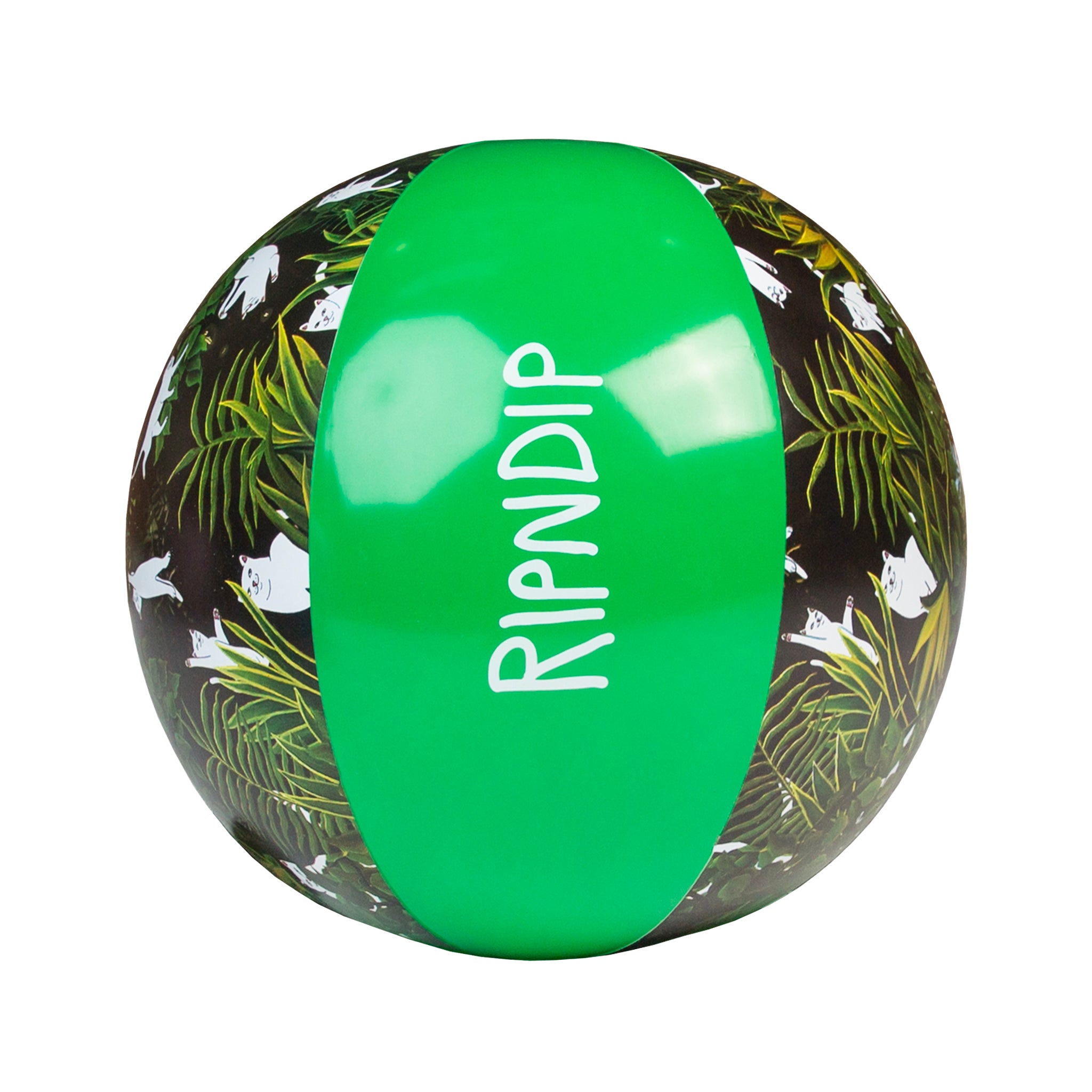 RipNDip Jungle Nerm Beach Ball
