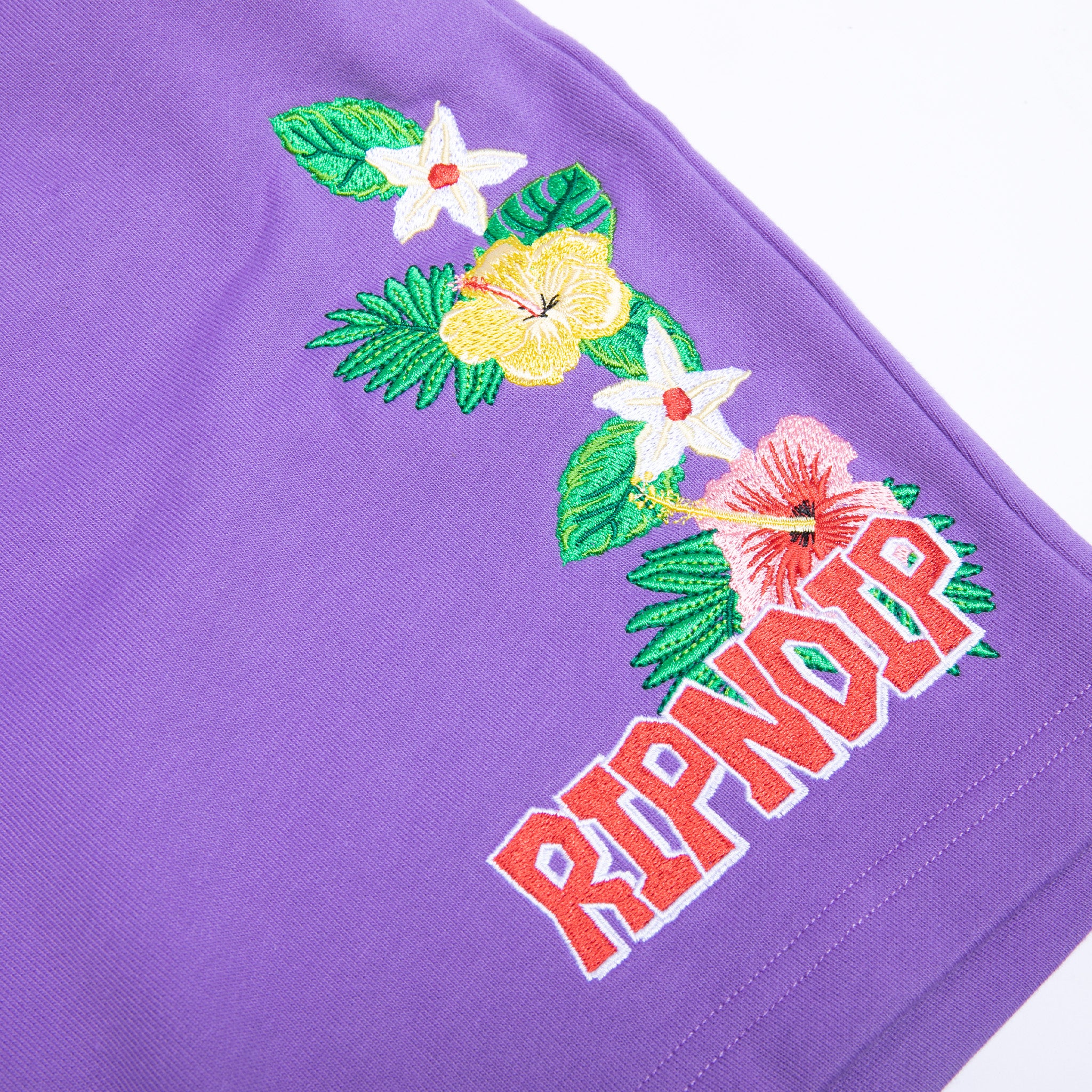 RIPNDIP Aloha Nerm Sweatshorts (Lavender)