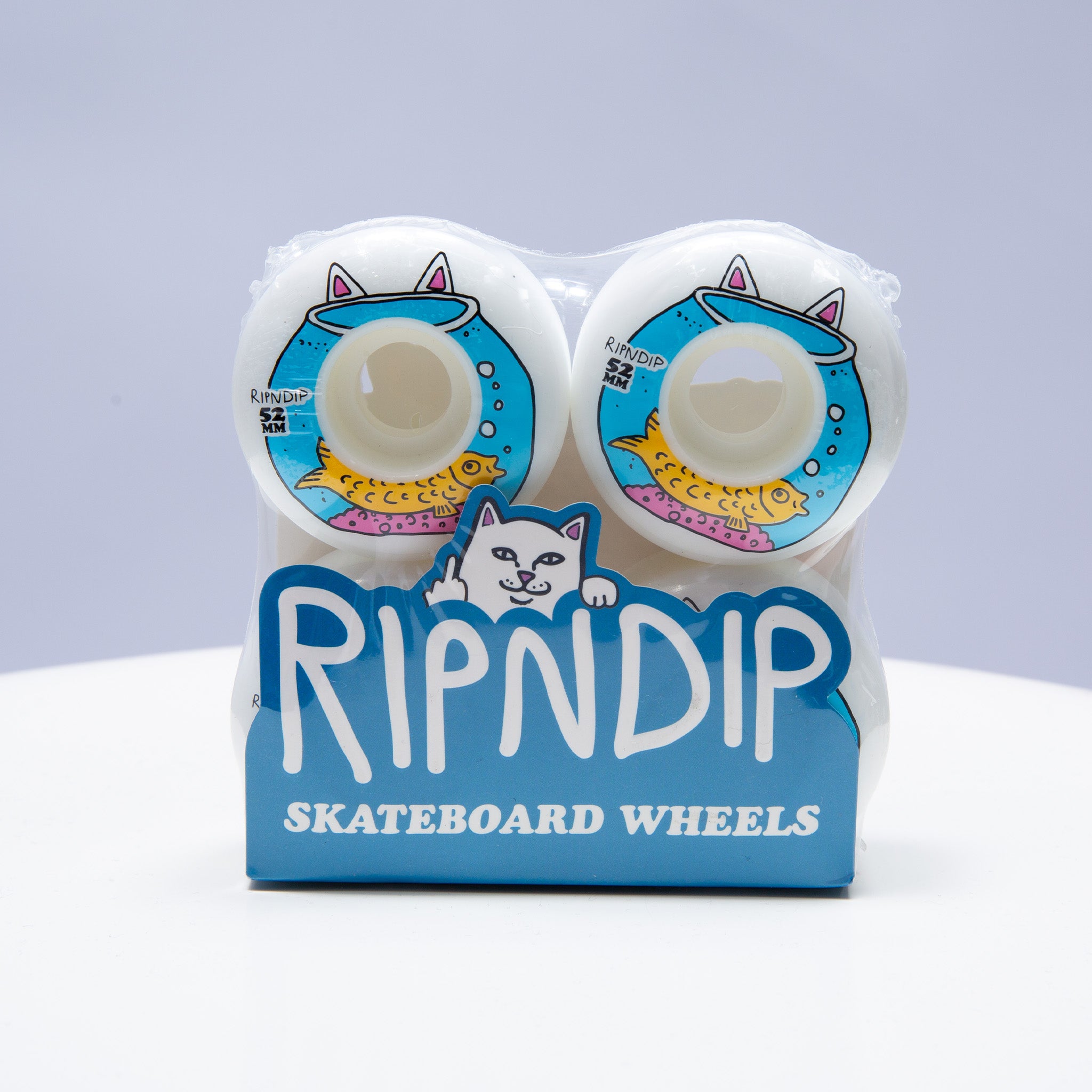 RipNDip Finding Nermio Skate Wheels (White)
