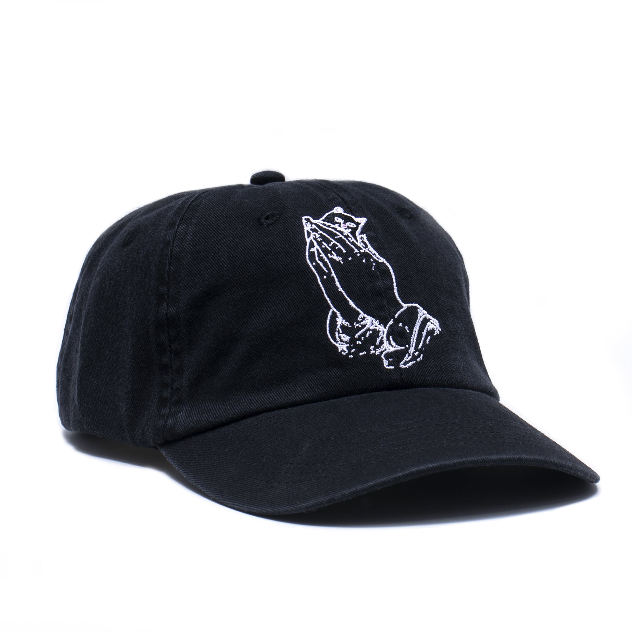 BT: 634648 Praying Hands Dad Hat (Black)